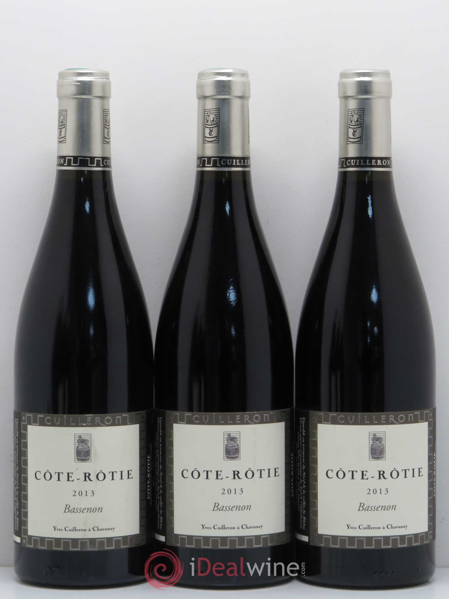 Côte-Rôtie Bassenon Yves Cuilleron (Domaine) 2013 - Lot de 6 bouteilles - 2