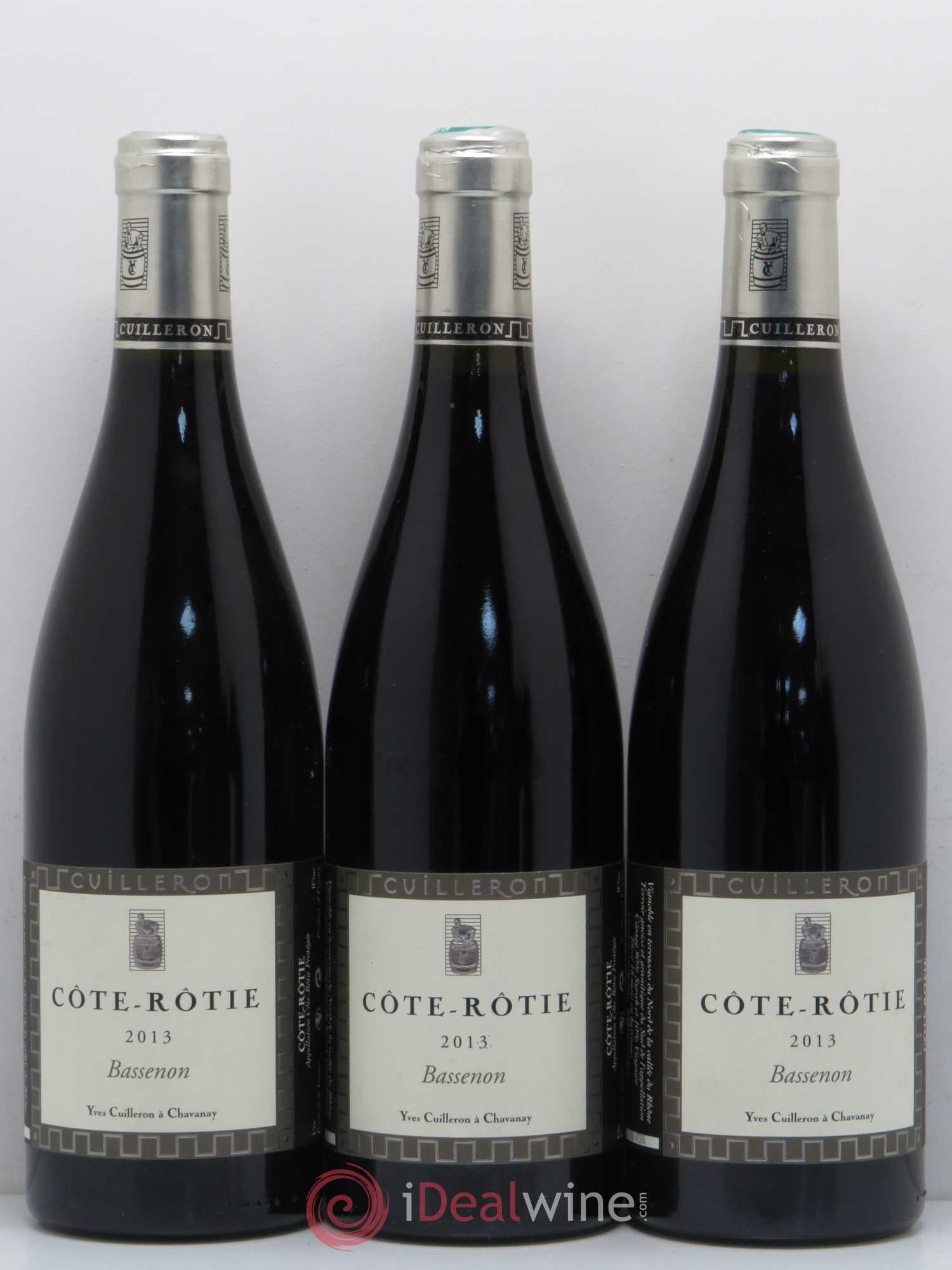 Côte-Rôtie Bassenon Yves Cuilleron (Domaine) 2013 - Lot de 5 bouteilles - 1