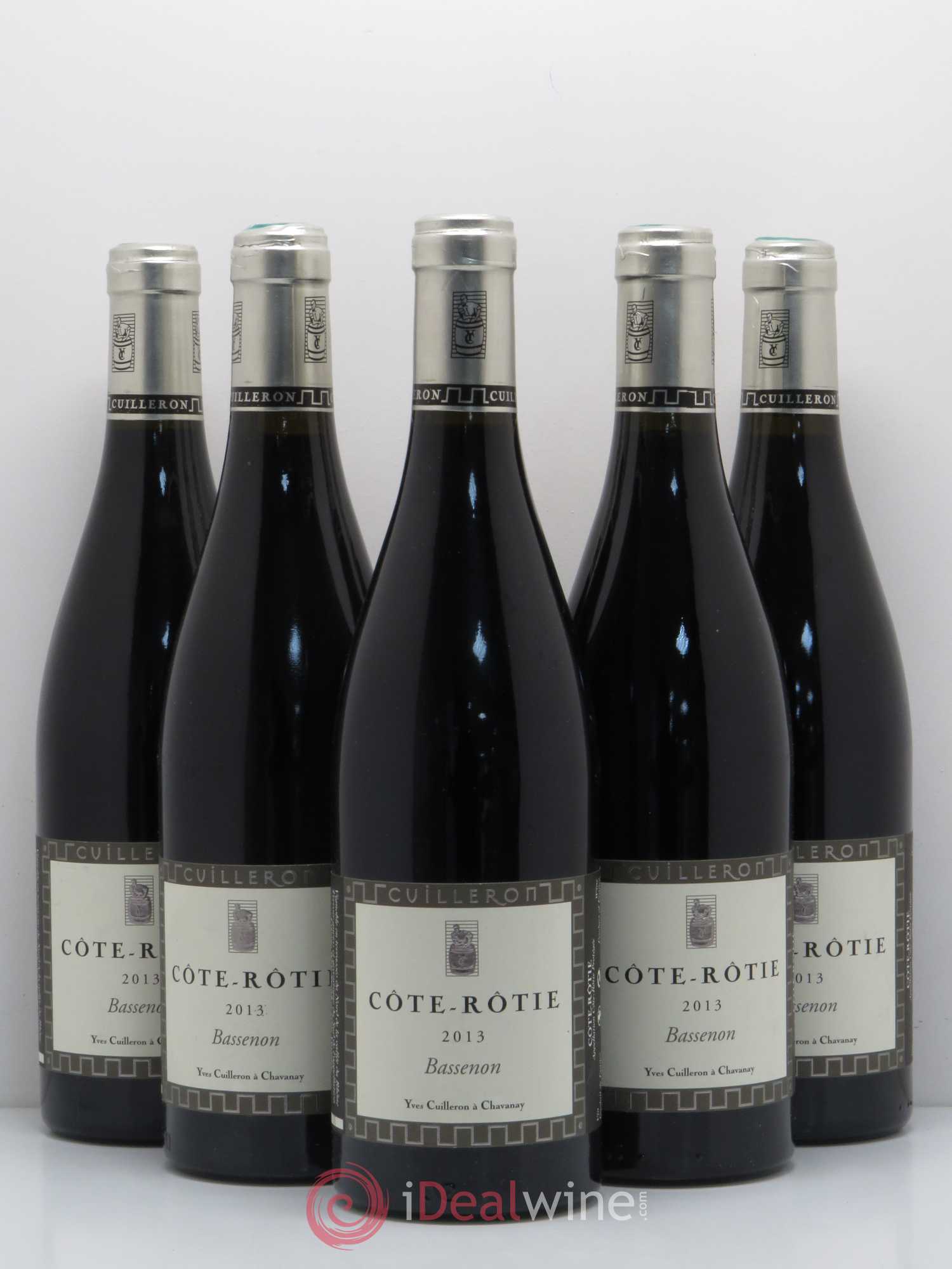 Côte-Rôtie Bassenon Yves Cuilleron (Domaine) 2013 - Lot de 5 bouteilles - 0