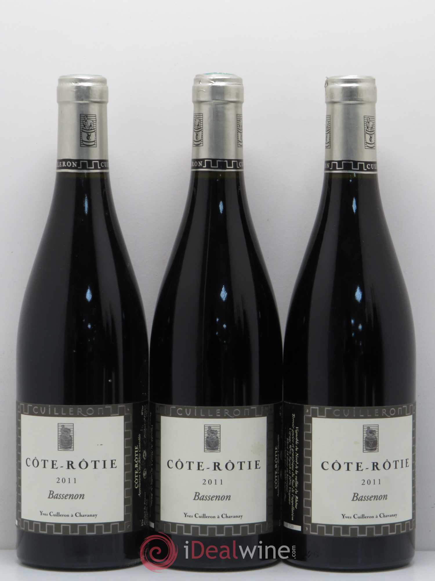 Côte-Rôtie Bassenon Yves Cuilleron (Domaine) 2011 - Lot de 6 bouteilles - 1