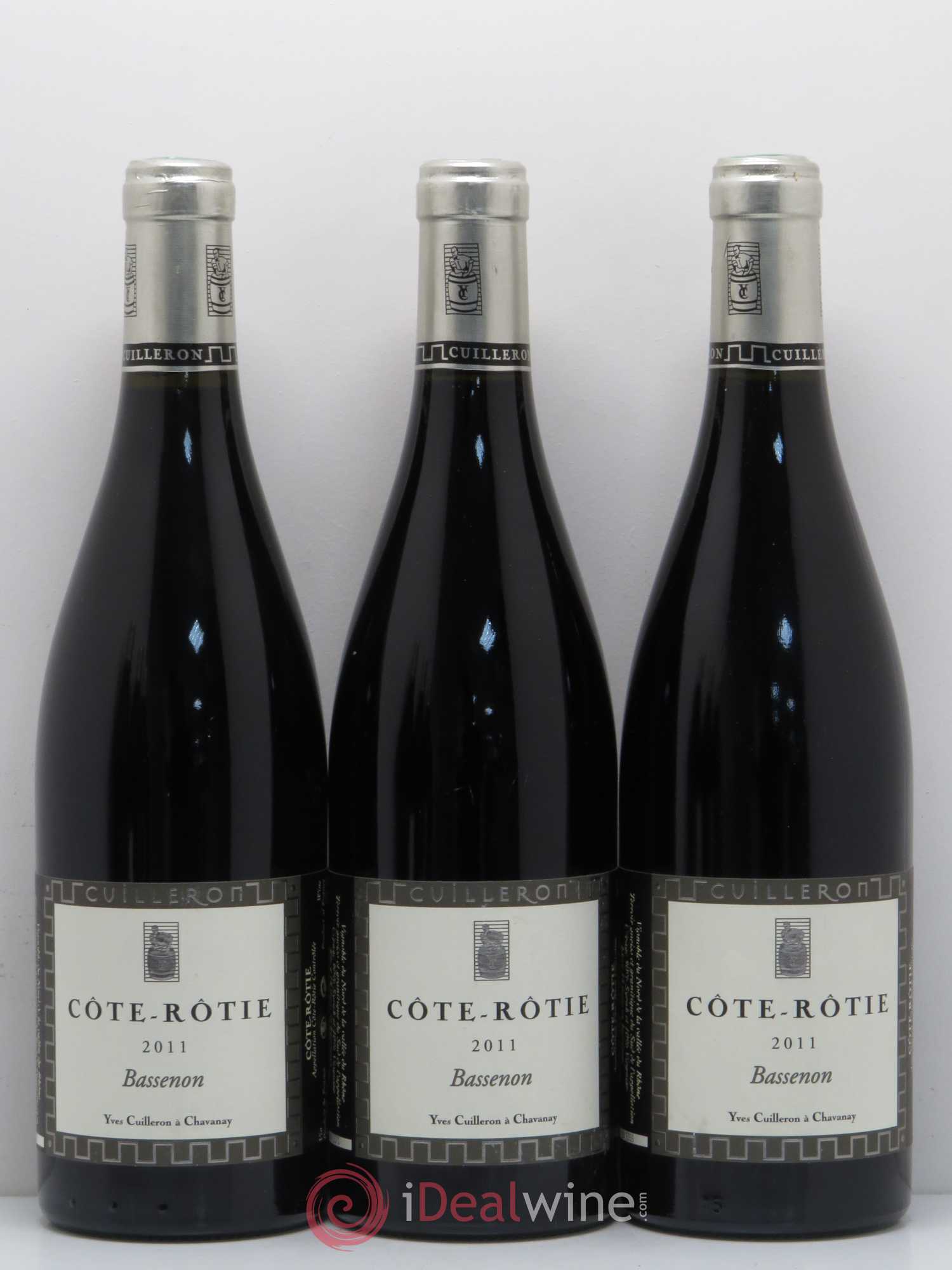 Côte-Rôtie Bassenon Yves Cuilleron (Domaine) 2011 - Lot de 6 bouteilles - 2