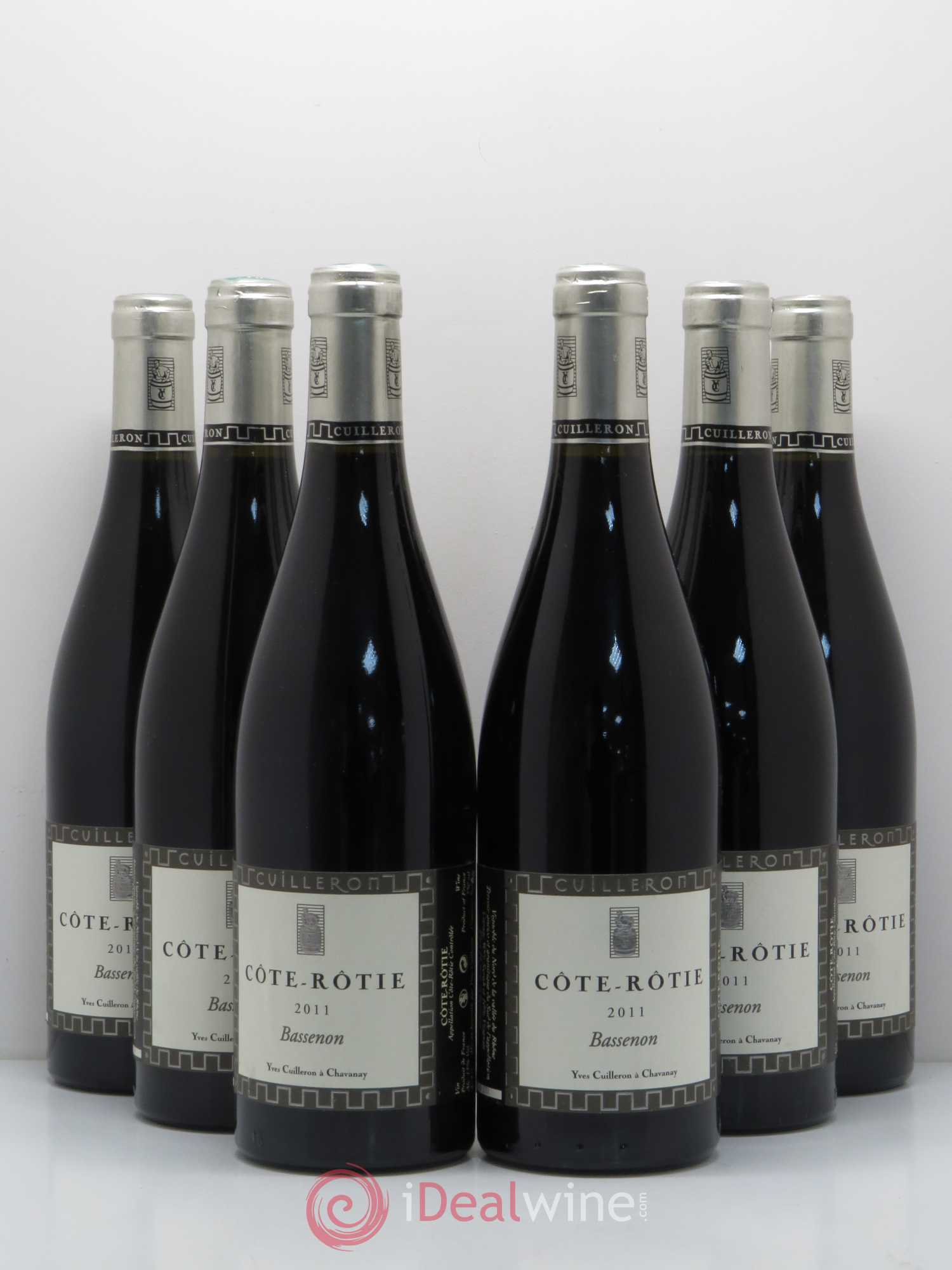 Côte-Rôtie Bassenon Yves Cuilleron (Domaine) 2011 - Lot de 6 bouteilles - 0