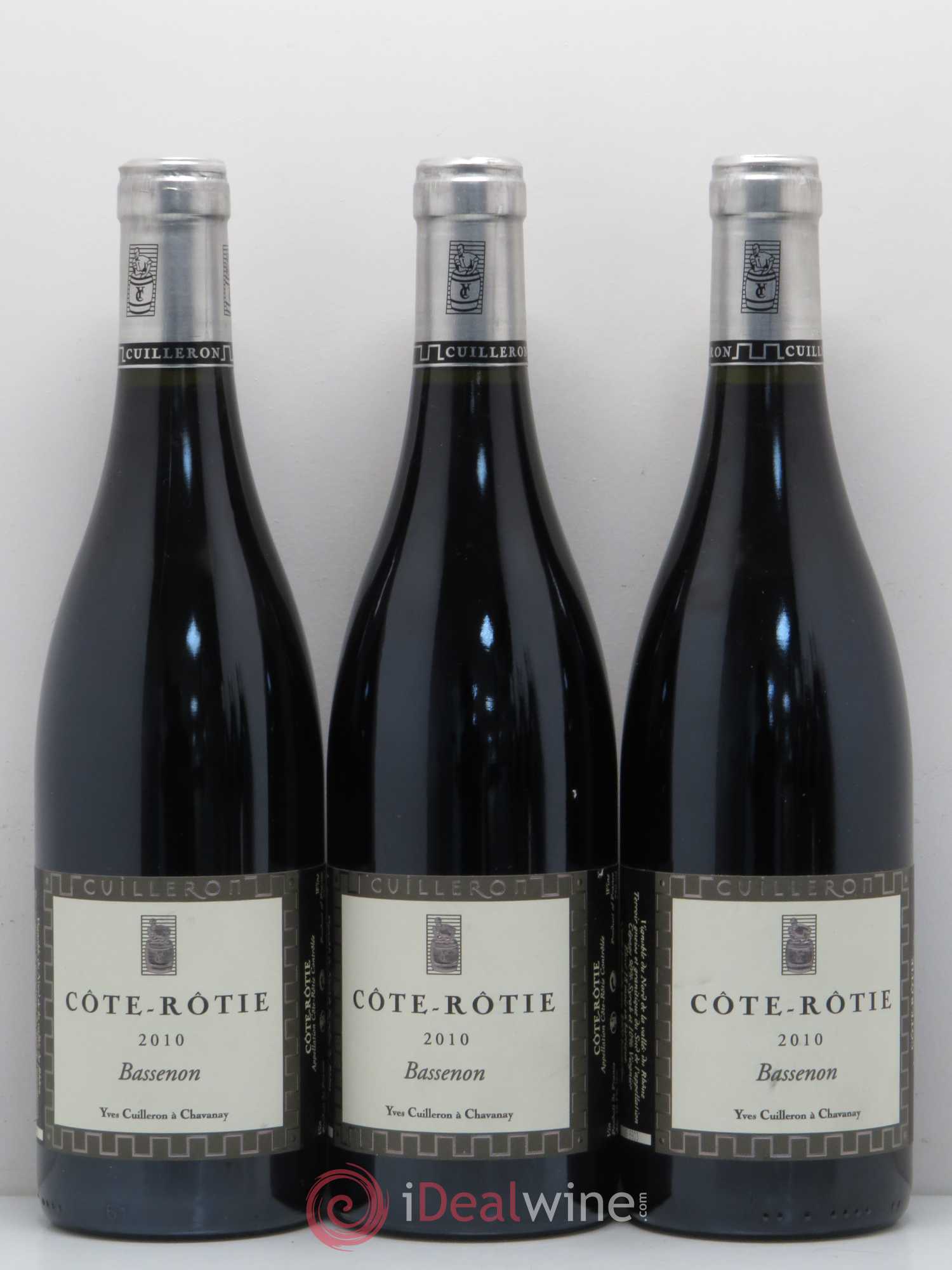 Côte-Rôtie Bassenon Yves Cuilleron (Domaine) 2010 - Lot de 6 bouteilles - 1