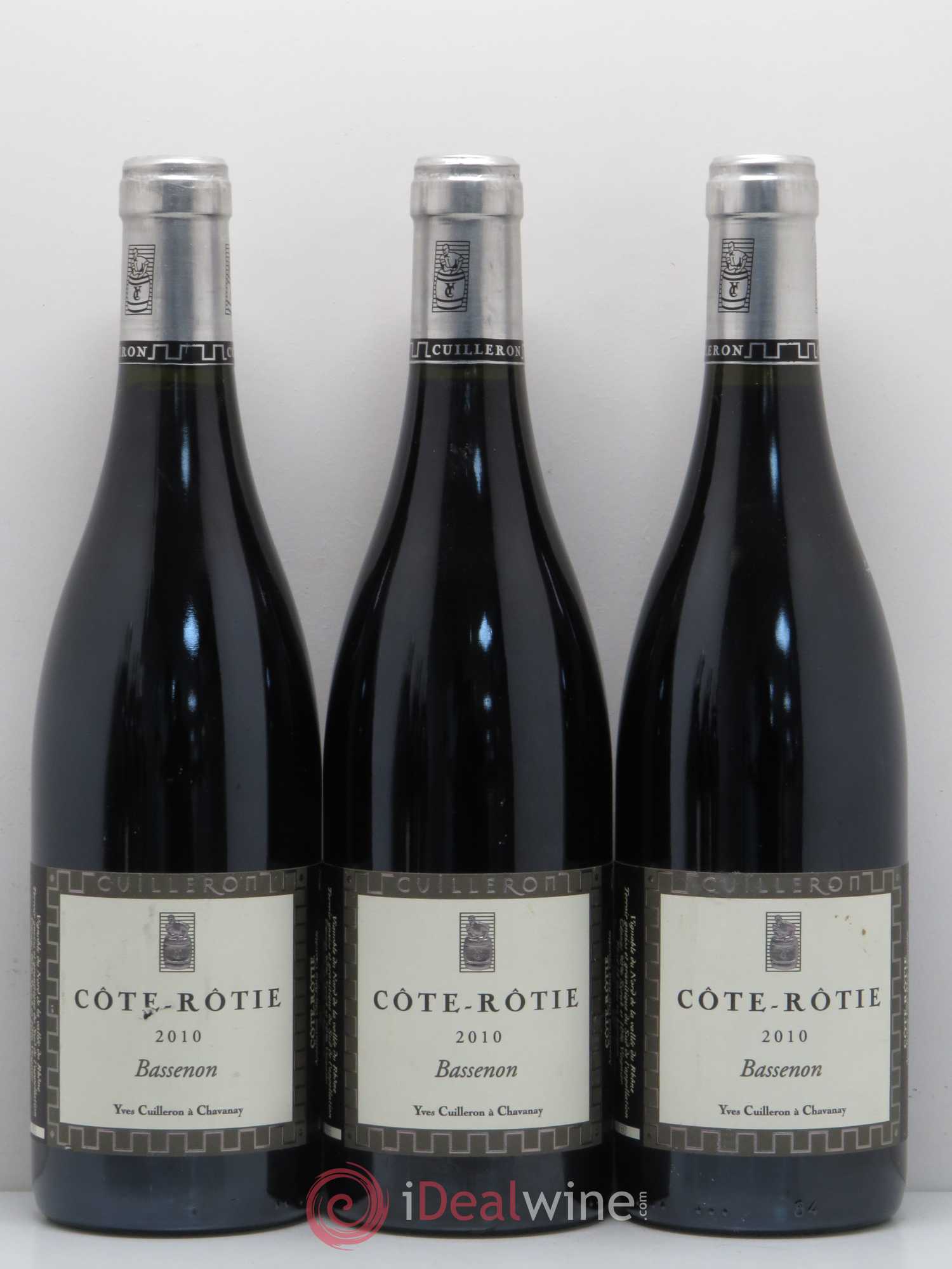 Côte-Rôtie Bassenon Yves Cuilleron (Domaine) 2010 - Lot de 6 bouteilles - 2