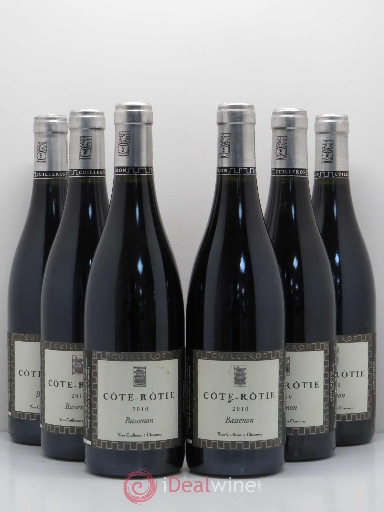 Côte-Rôtie Bassenon Yves Cuilleron (Domaine) 2010 - Lot de 6 bouteilles - 0