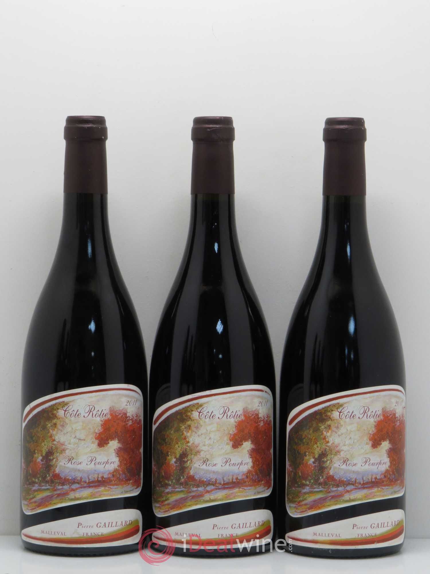 Côte-Rôtie Rose Pourpre Pierre Gaillard 2011 - Lot de 6 bouteilles - 2
