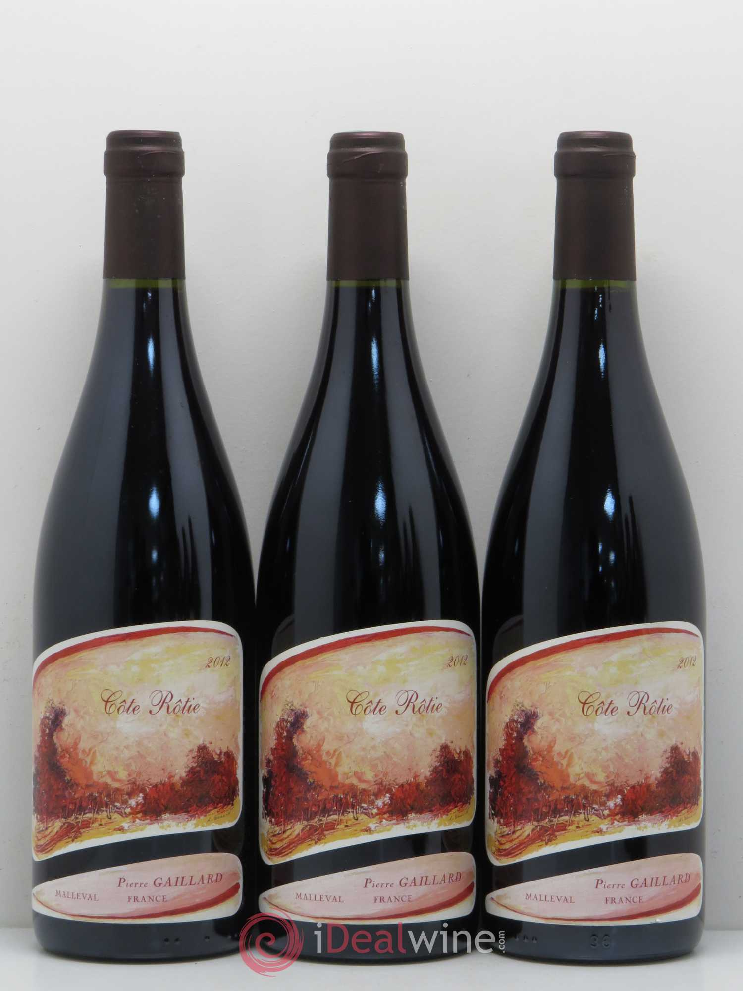 Côte-Rôtie Pierre Gaillard 2012 - Lot de 6 bouteilles - 1