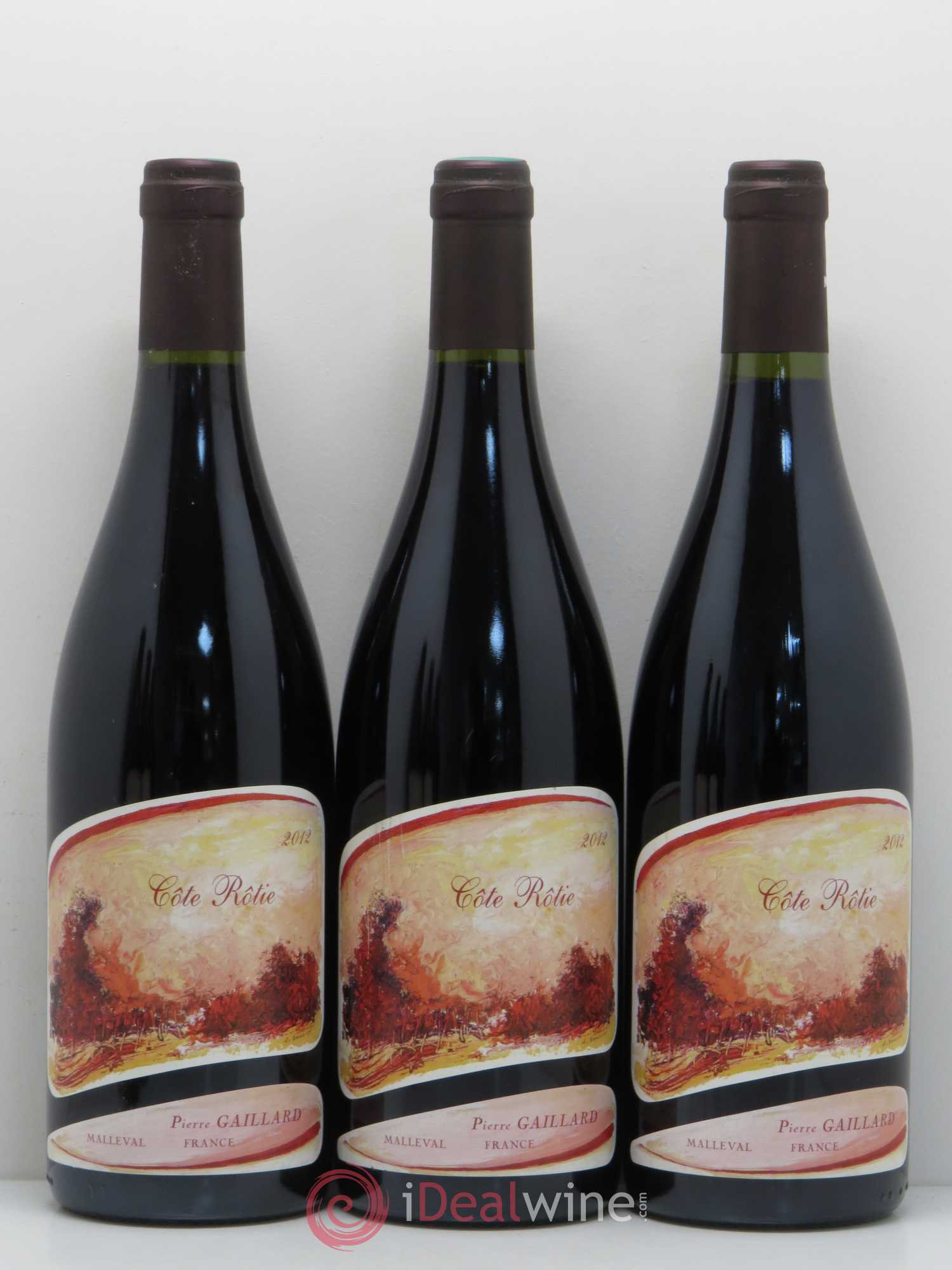 Côte-Rôtie Pierre Gaillard 2012 - Lot de 6 bouteilles - 2