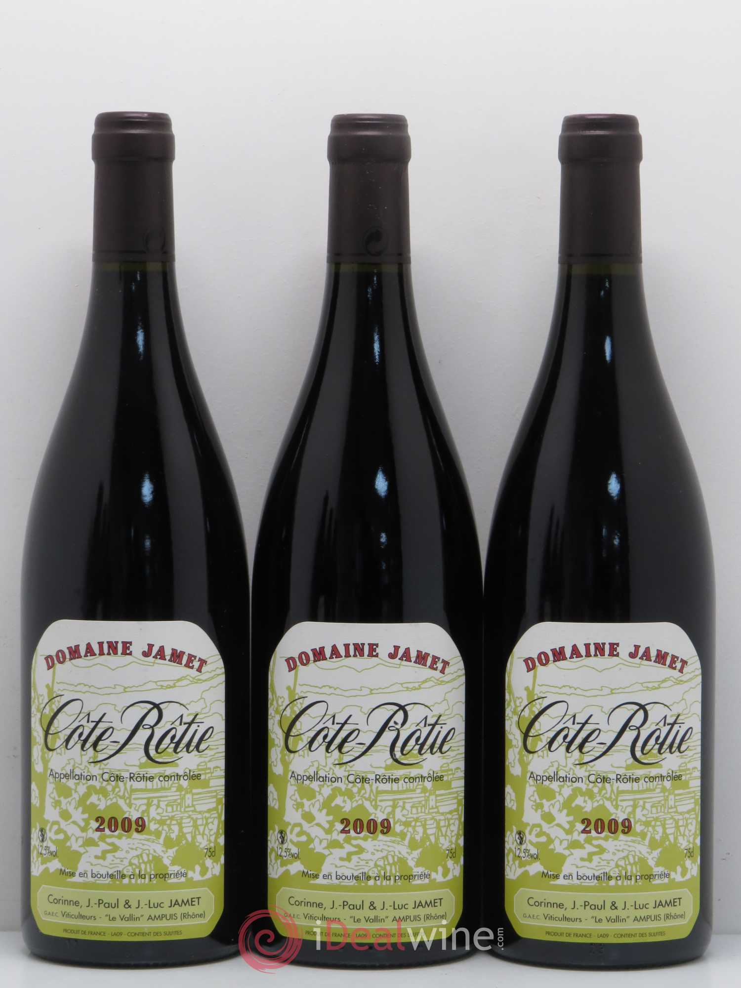 Côte-Rôtie Jamet (Domaine) 2009 - Lot de 6 bouteilles - 2