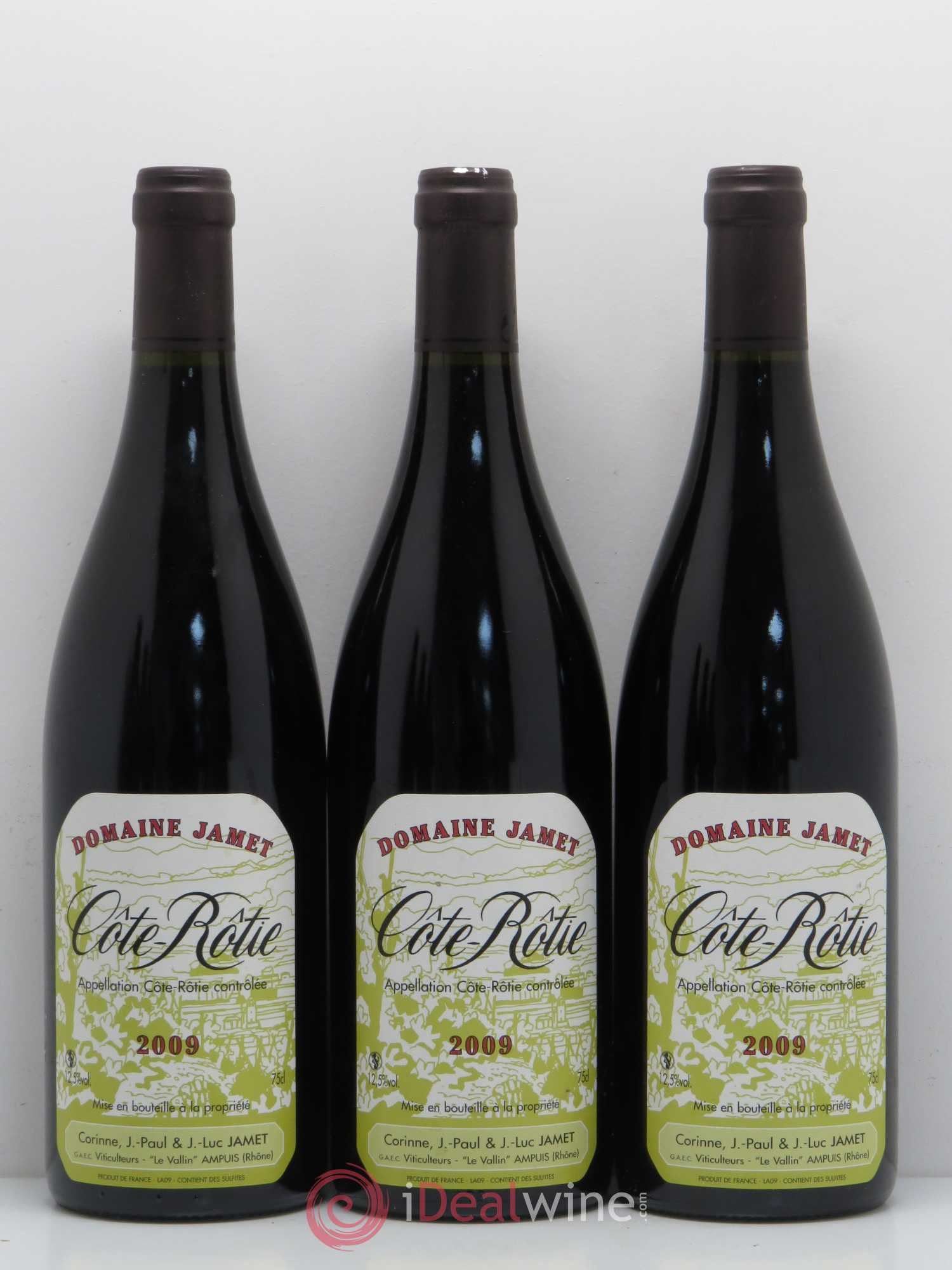 Côte-Rôtie Jamet (Domaine) 2009 - Lot de 6 bouteilles - 2