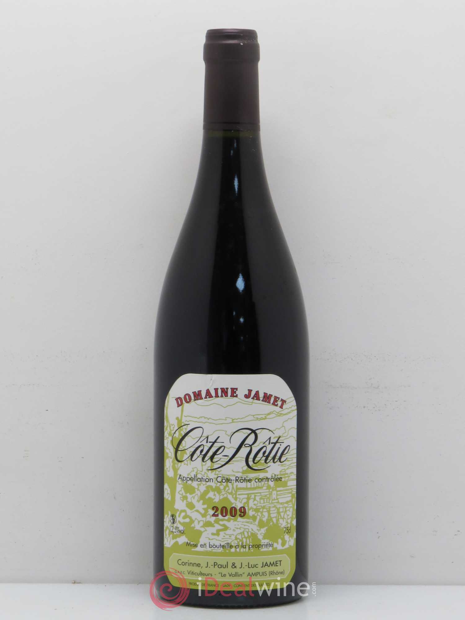 Côte-Rôtie Jamet (Domaine) 2009 - Lot de 1 bouteille - 0
