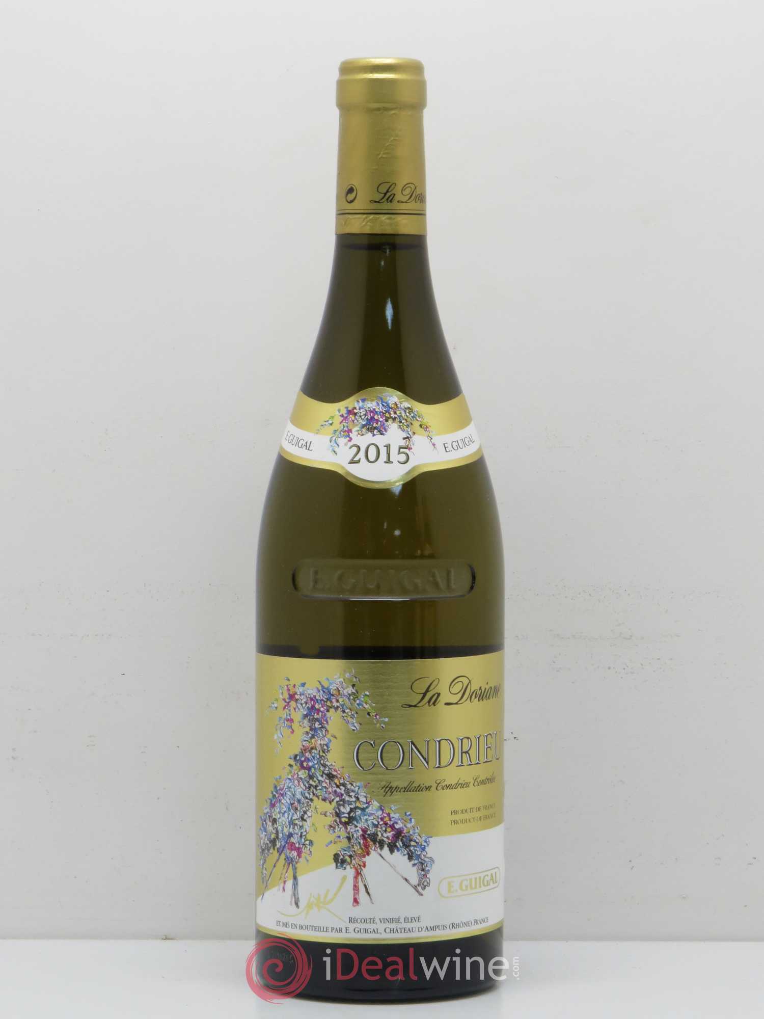 Condrieu La Doriane Guigal 2015 - Lot de 1 bouteille - 0