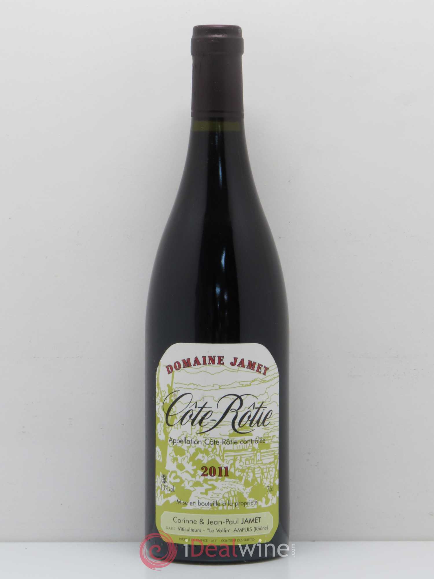 Côte-Rôtie Jamet (Domaine) 2011 - Lot de 1 bouteille - 0