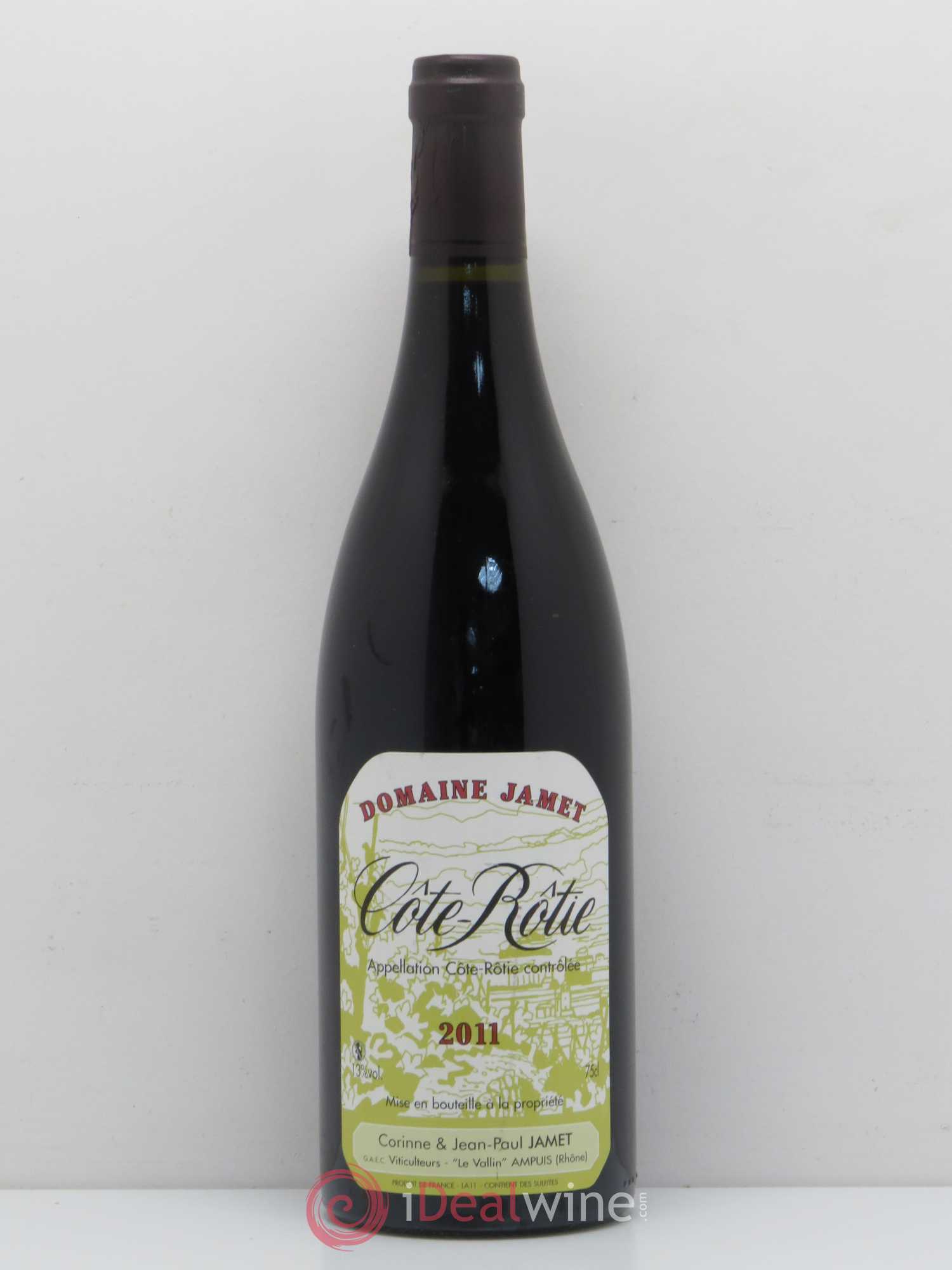 Côte-Rôtie Jamet (Domaine) 2011 - Lot de 1 bouteille - 0