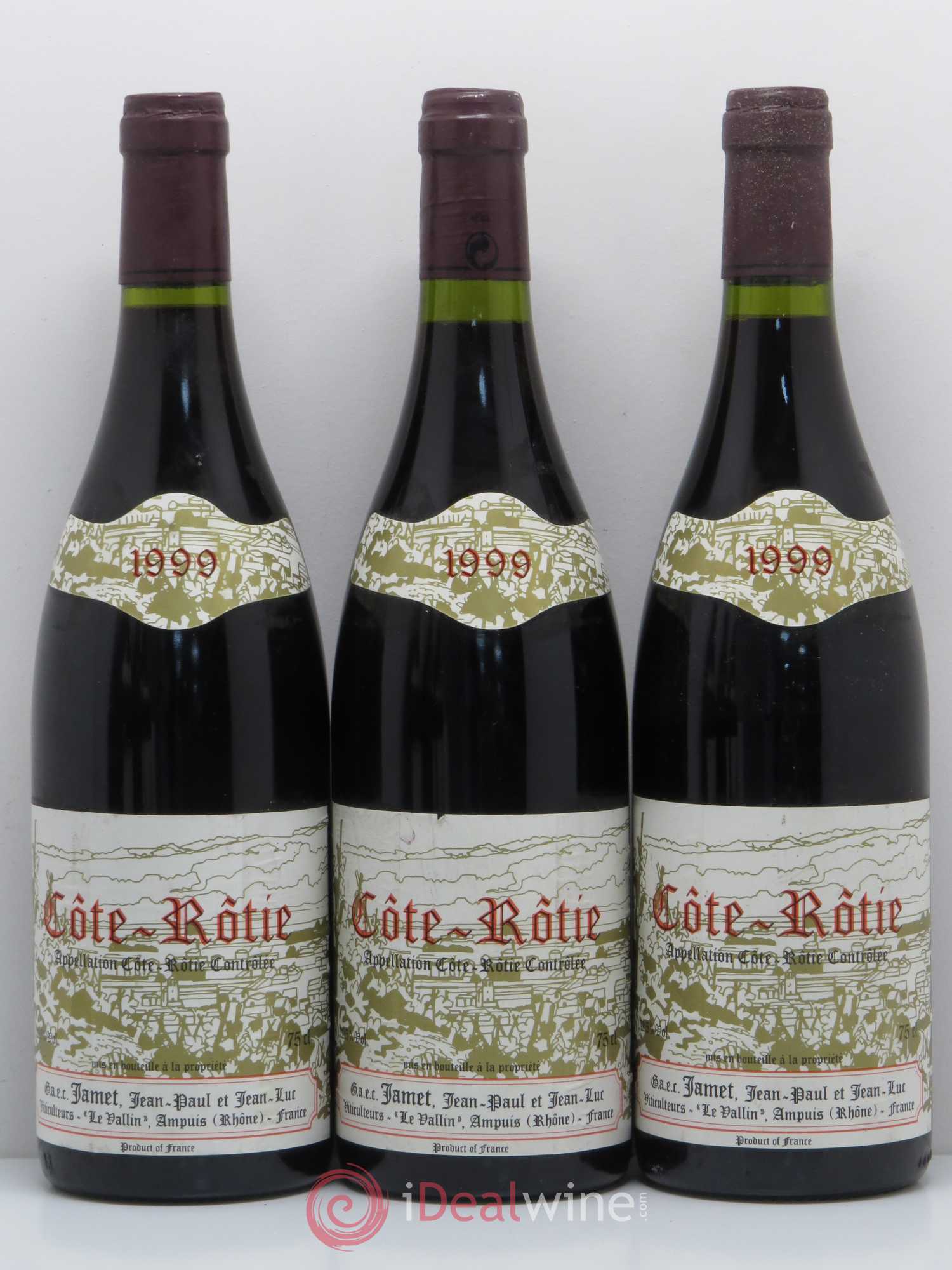 Côte-Rôtie Jamet (Domaine) 1999 - Lot de 6 bouteilles - 1