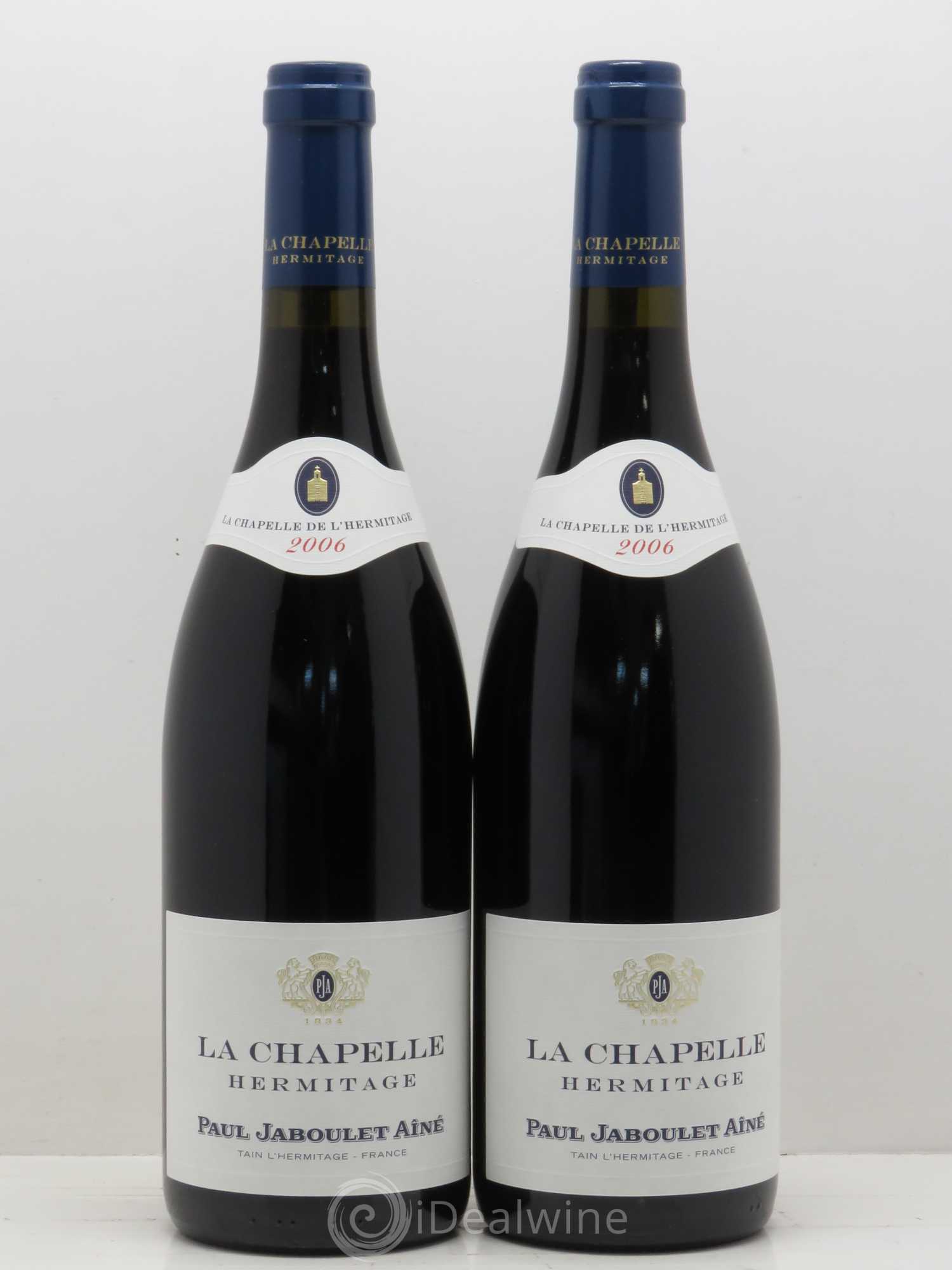 Hermitage La Chapelle Paul Jaboulet Ainé 2006 - Lot de 2 bouteilles - 0