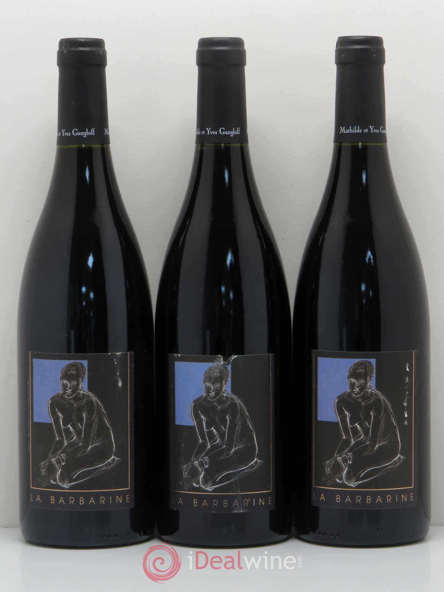 Côte-Rôtie La Barbarine Gangloff (Domaine) 2012 - Lot de 3 bouteilles - 0