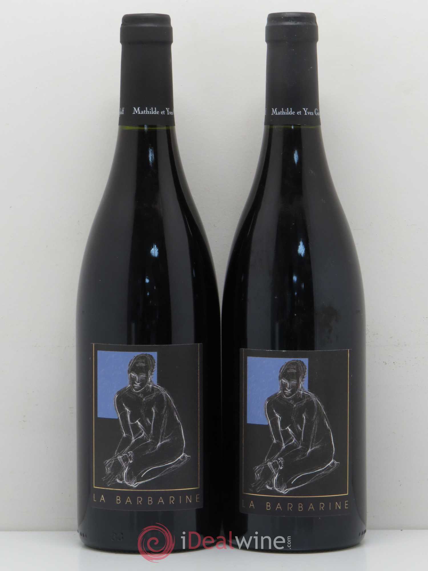 Côte-Rôtie La Barbarine Gangloff (Domaine) 2012 - Lot de 2 bouteilles - 0