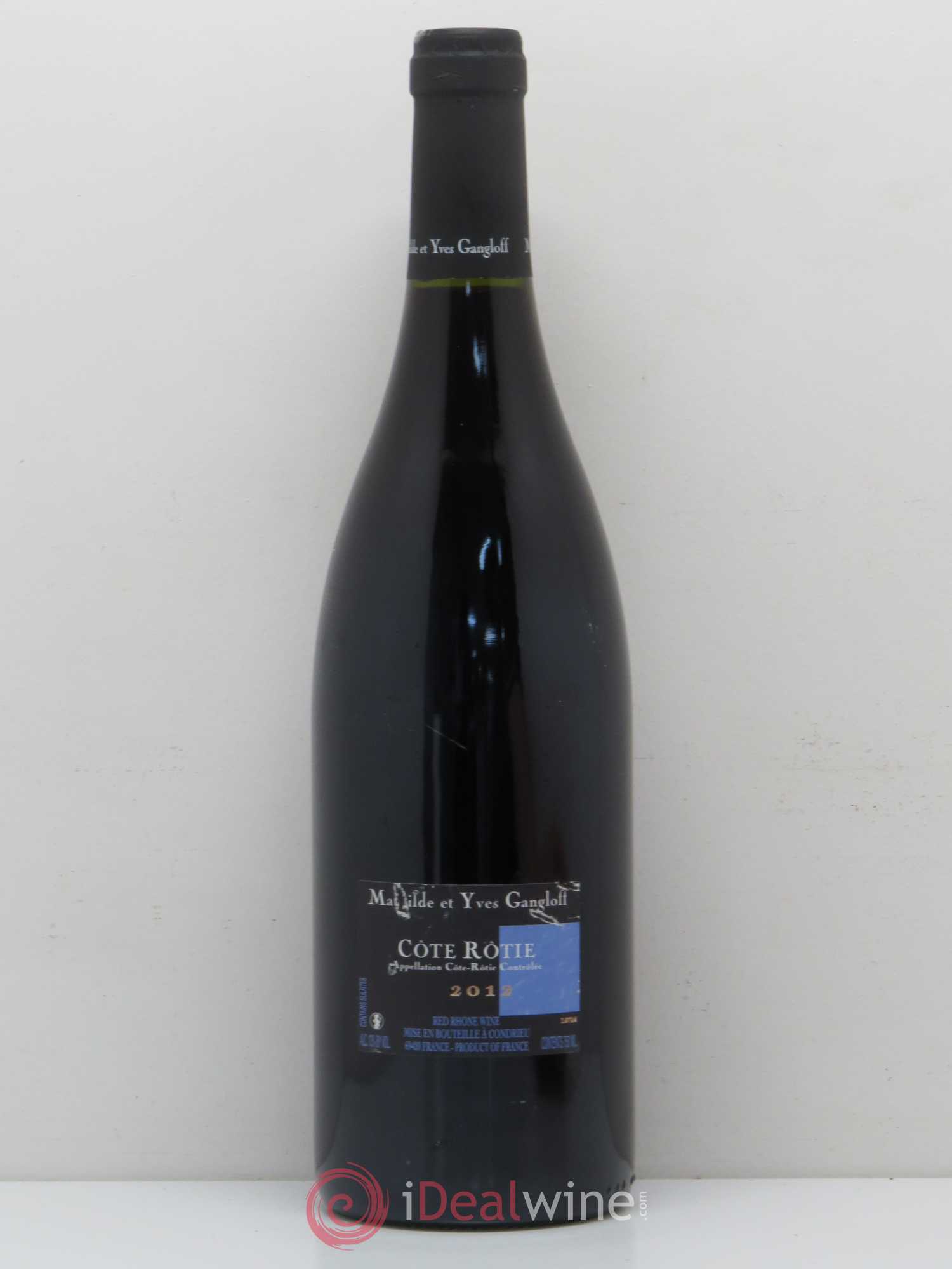 Côte-Rôtie La Barbarine Gangloff (Domaine) 2012 - Lot de 1 bouteille - 1