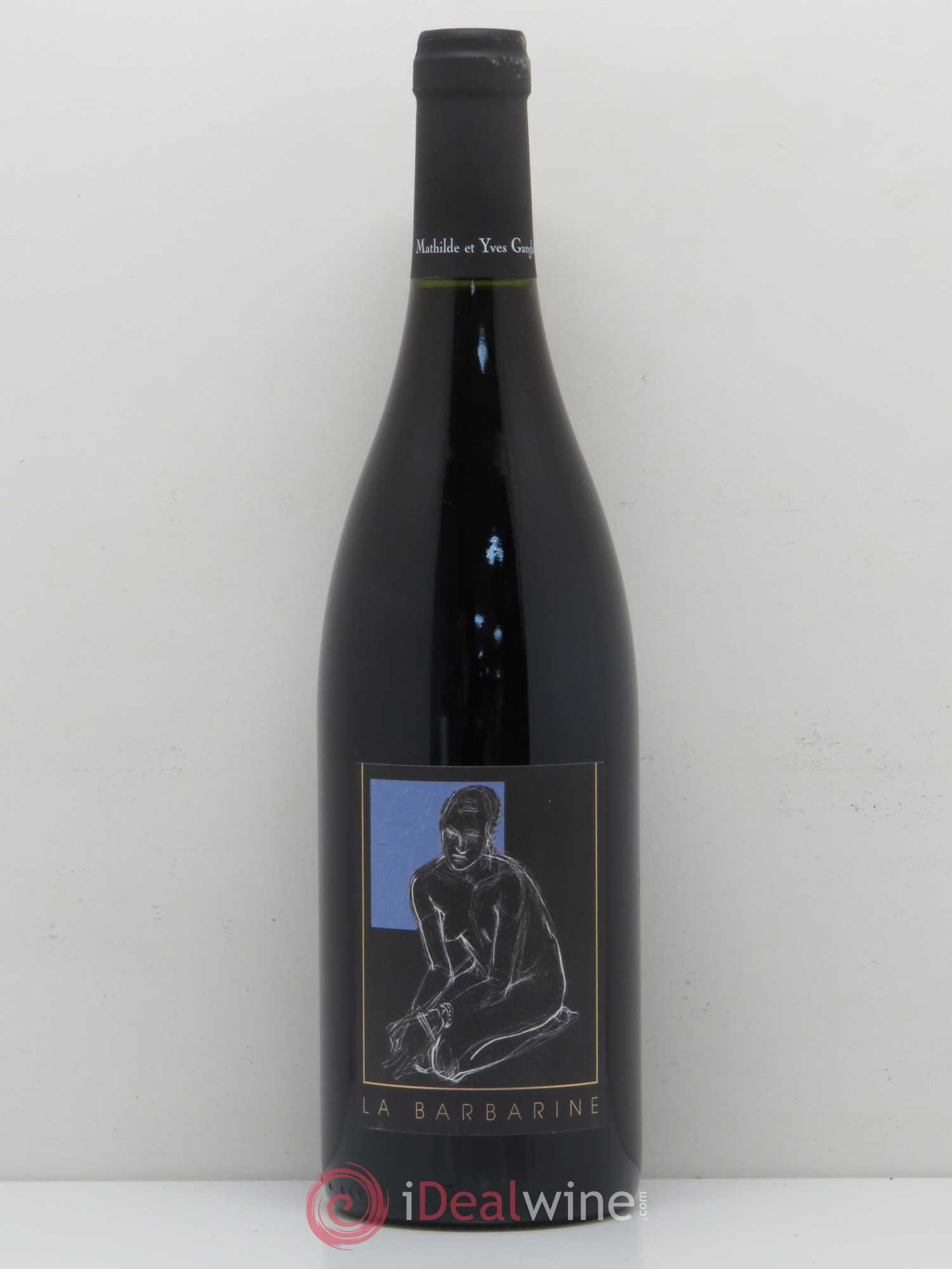 Côte-Rôtie La Barbarine Gangloff (Domaine) 2012 - Lot de 1 bouteille - 0