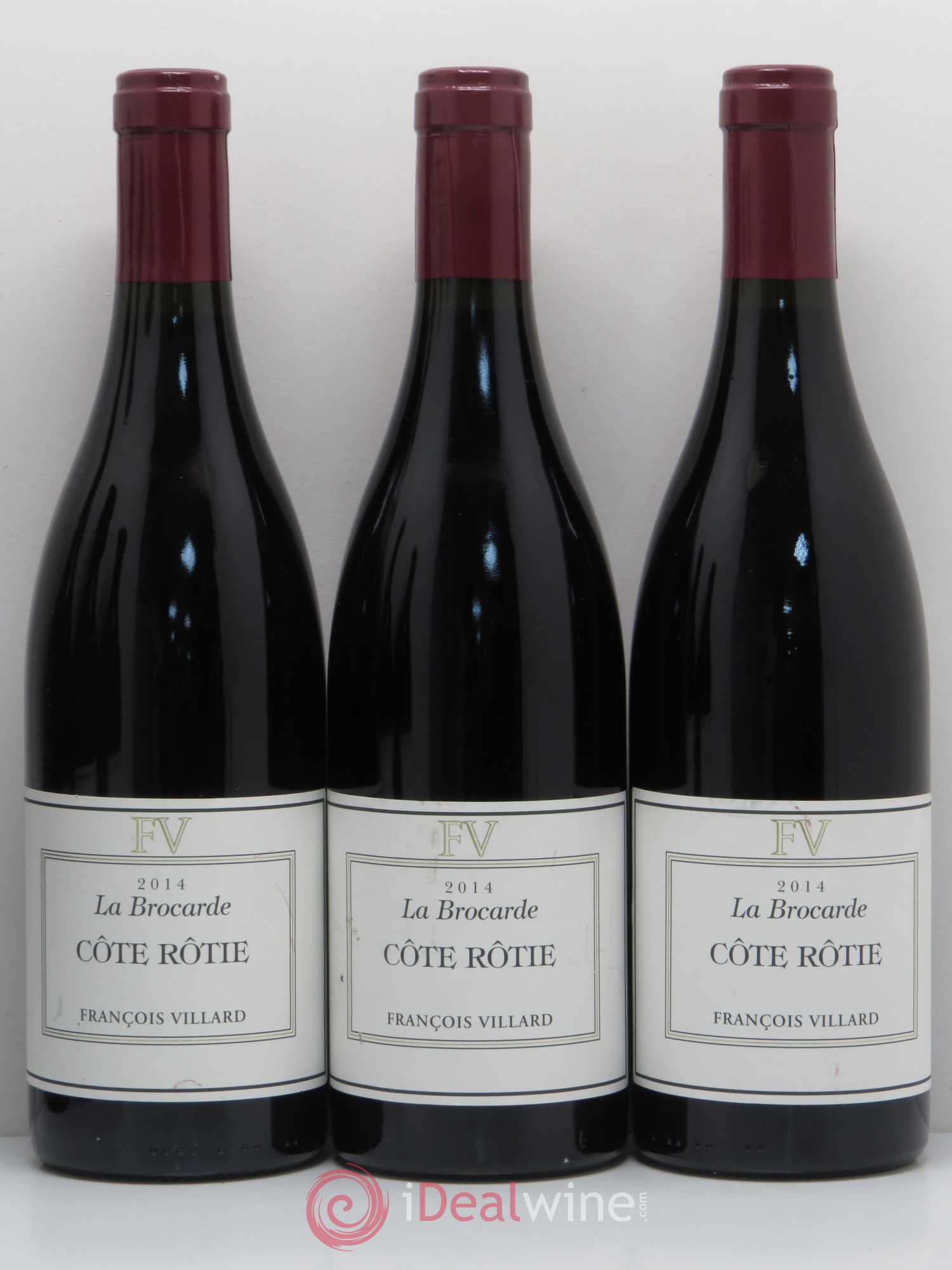 Côte-Rôtie La Brocarde François Villard 2014 - Lot de 6 bouteilles - 1