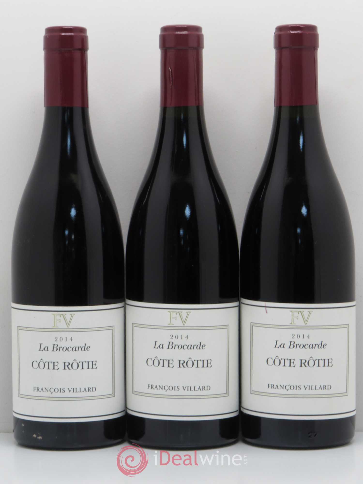 Côte-Rôtie La Brocarde François Villard 2014 - Lot de 6 bouteilles - 2