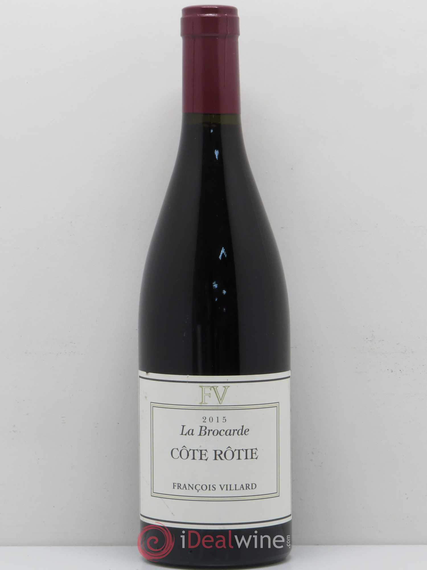 Côte-Rôtie La Brocarde François Villard 2015 - Lot de 1 bouteille - 0