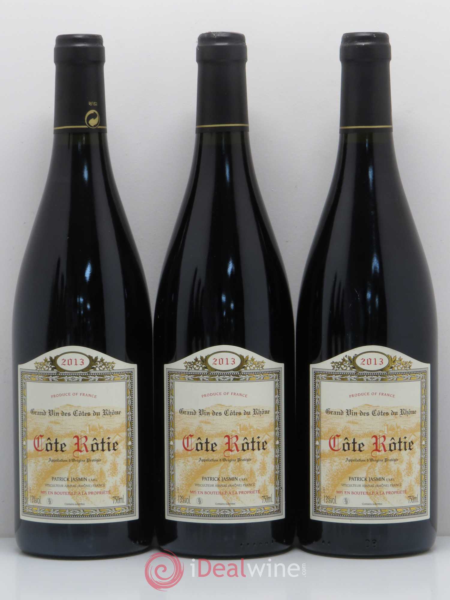 Côte-Rôtie Jasmin (Domaine) 2013 - Lot de 6 bouteilles - 1