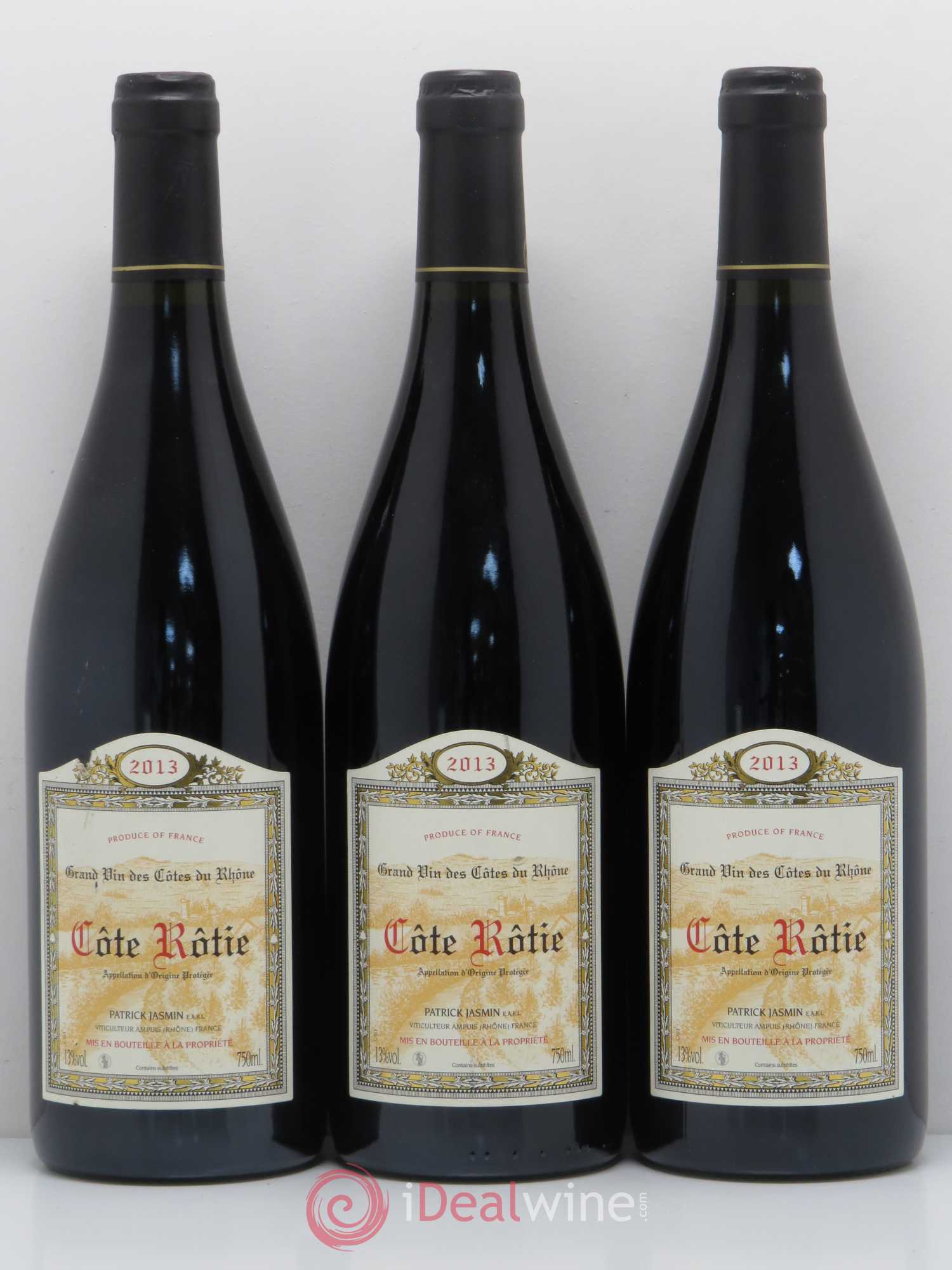 Côte-Rôtie Jasmin (Domaine) 2013 - Lot de 6 bouteilles - 2