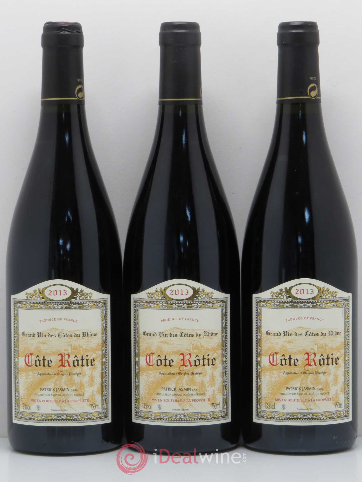 Côte-Rôtie Jasmin (Domaine) 2013 - Lot de 6 bouteilles - 2