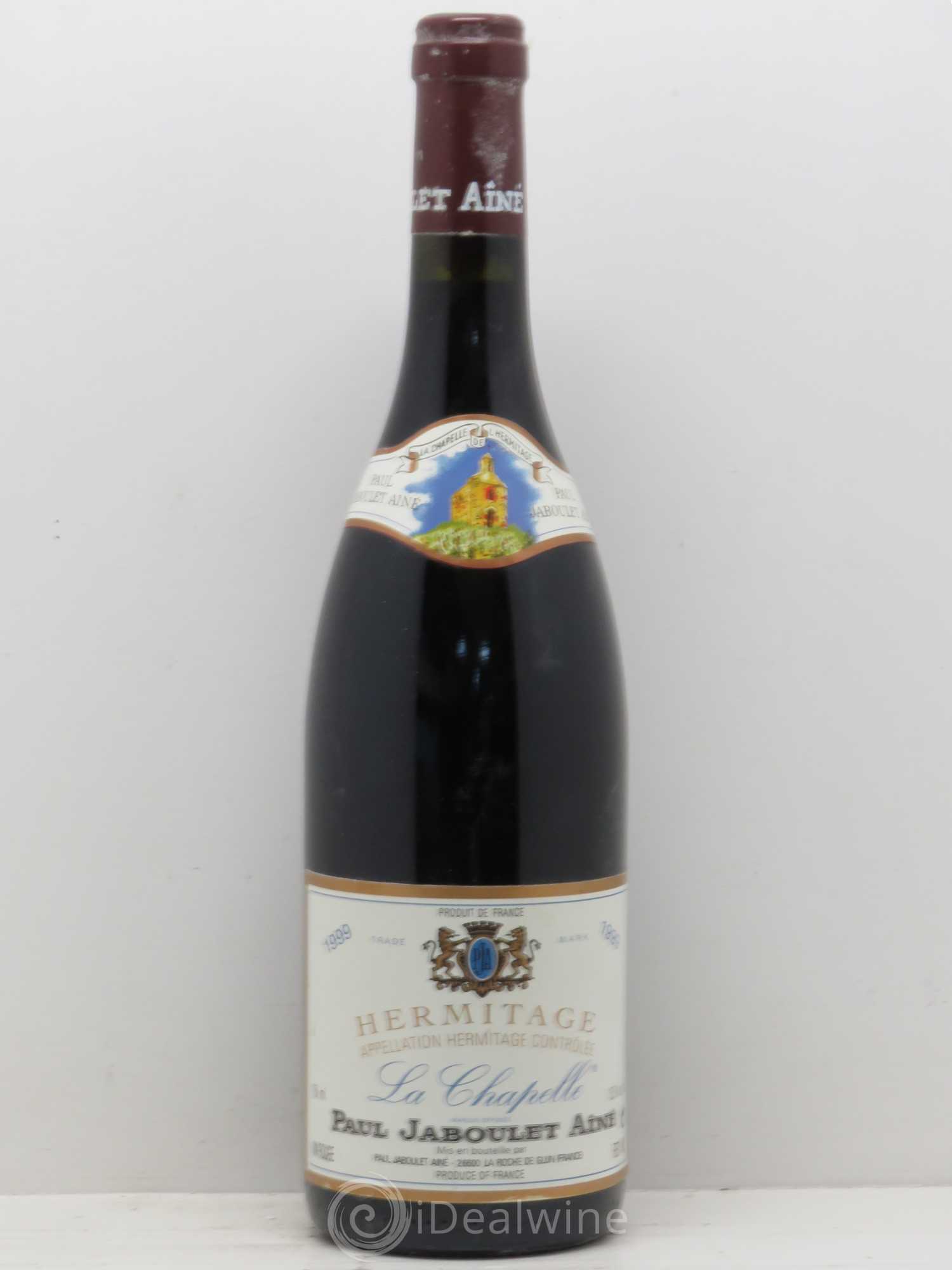 Hermitage La Chapelle Paul Jaboulet Ainé 1999 - Lot de 1 bouteille - 0
