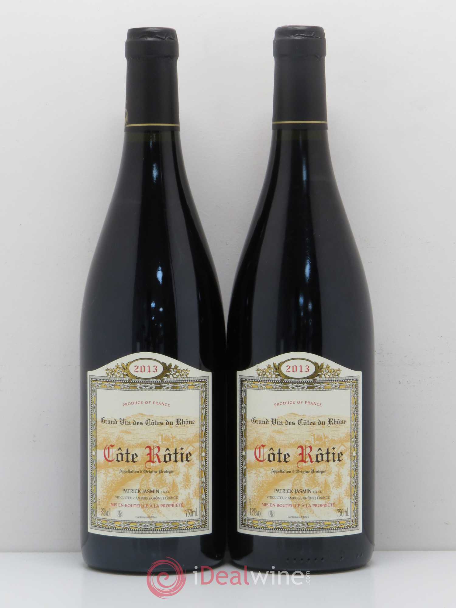 Côte-Rôtie Jasmin (Domaine) 2013 - Lot de 2 bouteilles - 0