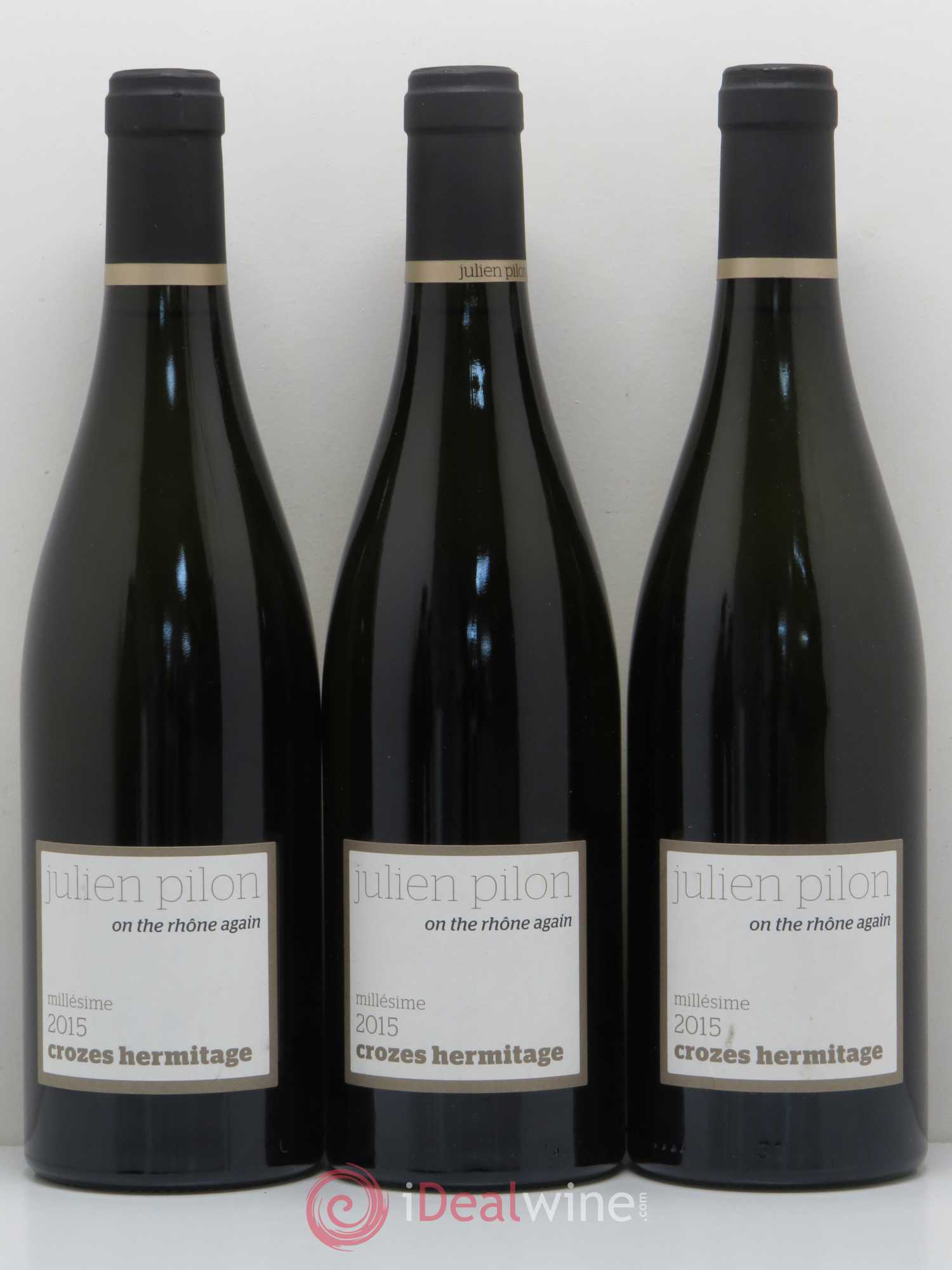 Crozes-Hermitage Pilon 2015 - Lot de 5 bouteilles - 1