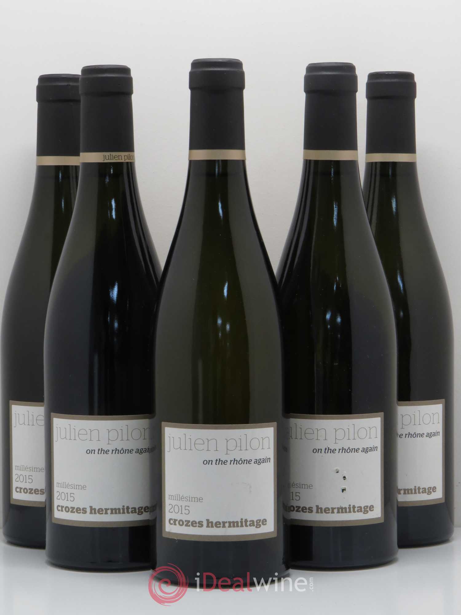 Crozes-Hermitage Pilon 2015 - Lot de 5 bouteilles - 0