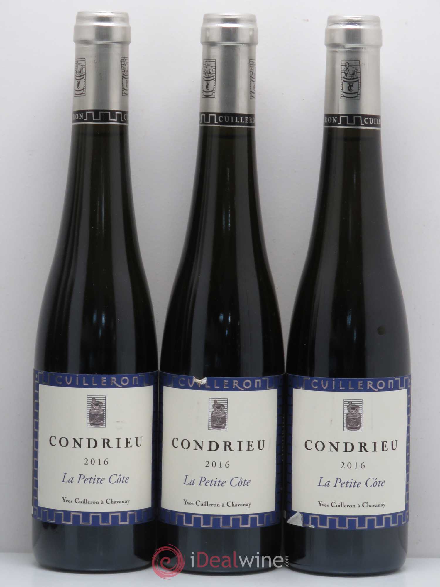 Condrieu La Petite Côte Yves Cuilleron (Domaine) 2016 - Lot de 6 demi bouteilles - 1