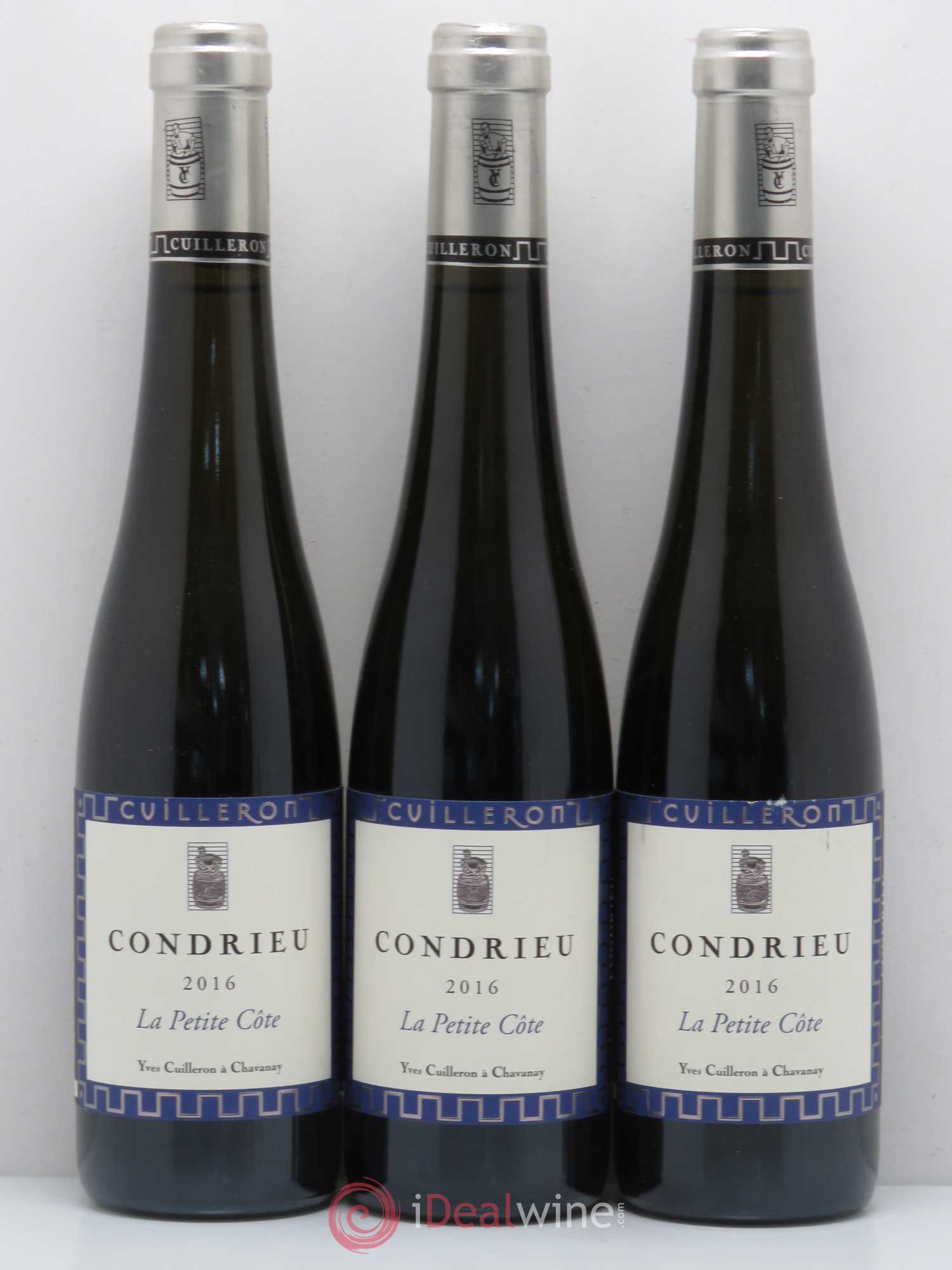 Condrieu La Petite Côte Yves Cuilleron (Domaine) 2016 - Lot de 6 demi bouteilles - 2