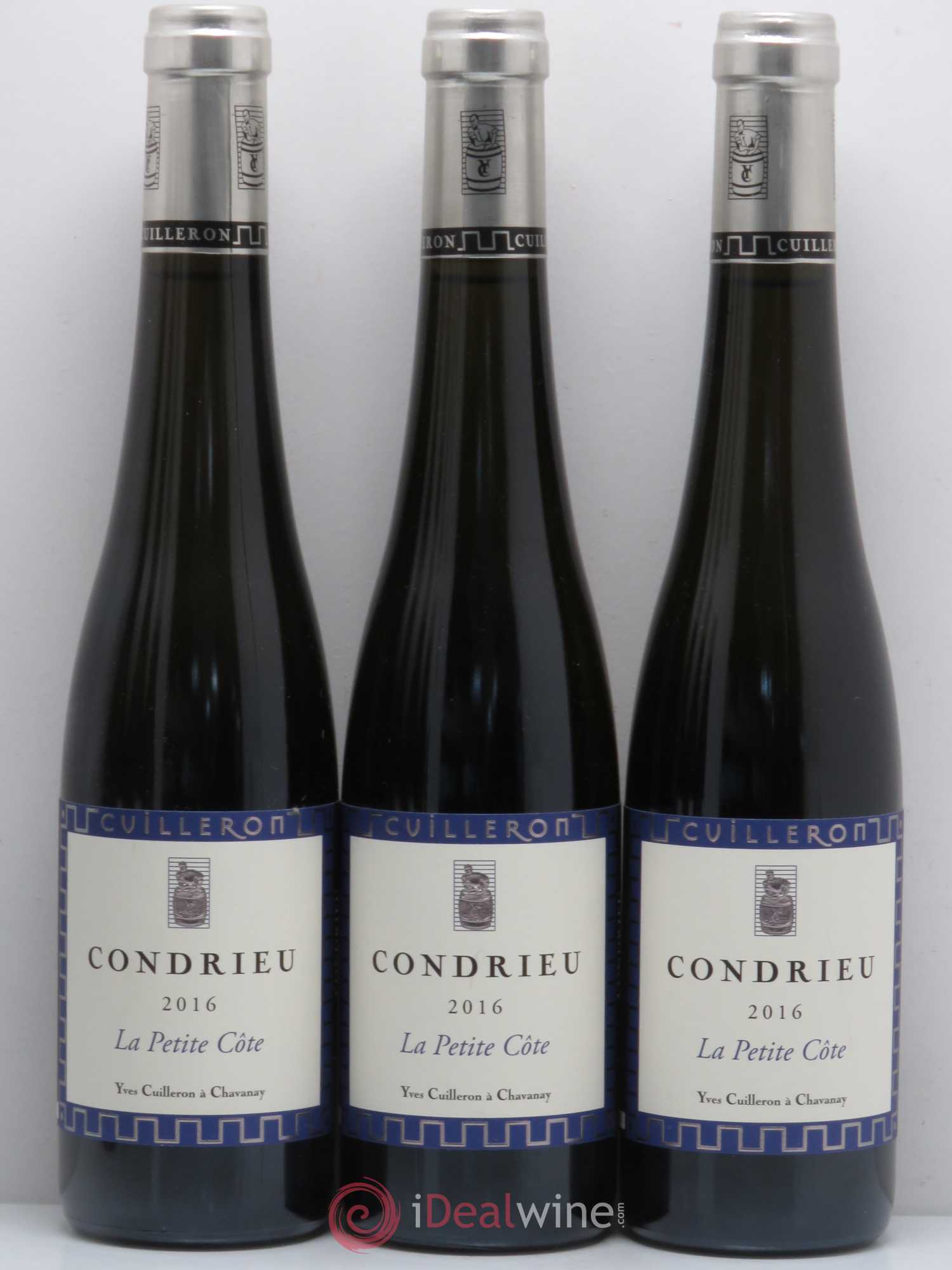 Condrieu La Petite Côte Yves Cuilleron (Domaine) 2016 - Lot de 6 demi bouteilles - 1