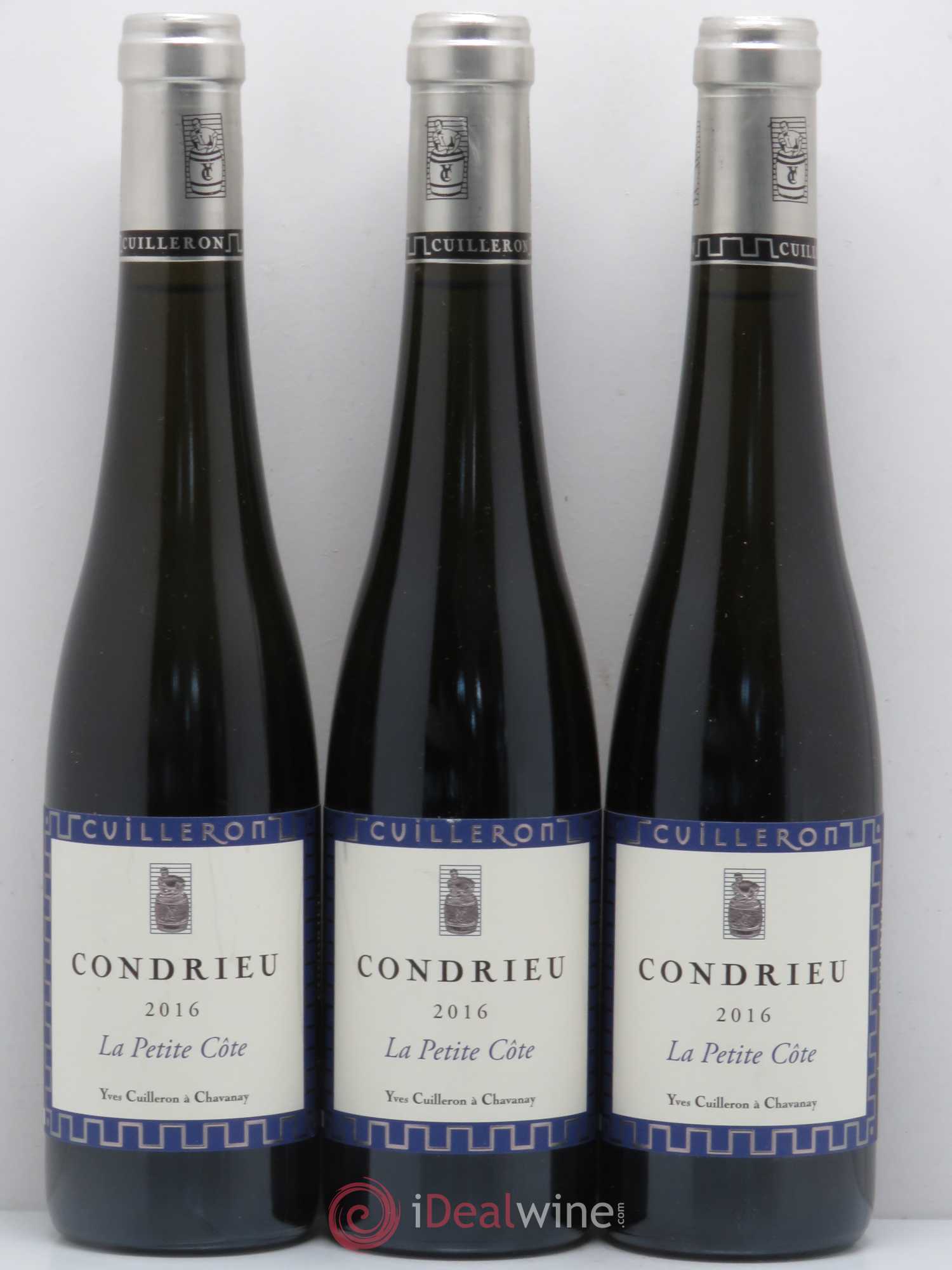 Condrieu La Petite Côte Yves Cuilleron (Domaine) 2016 - Lot de 6 demi bouteilles - 2