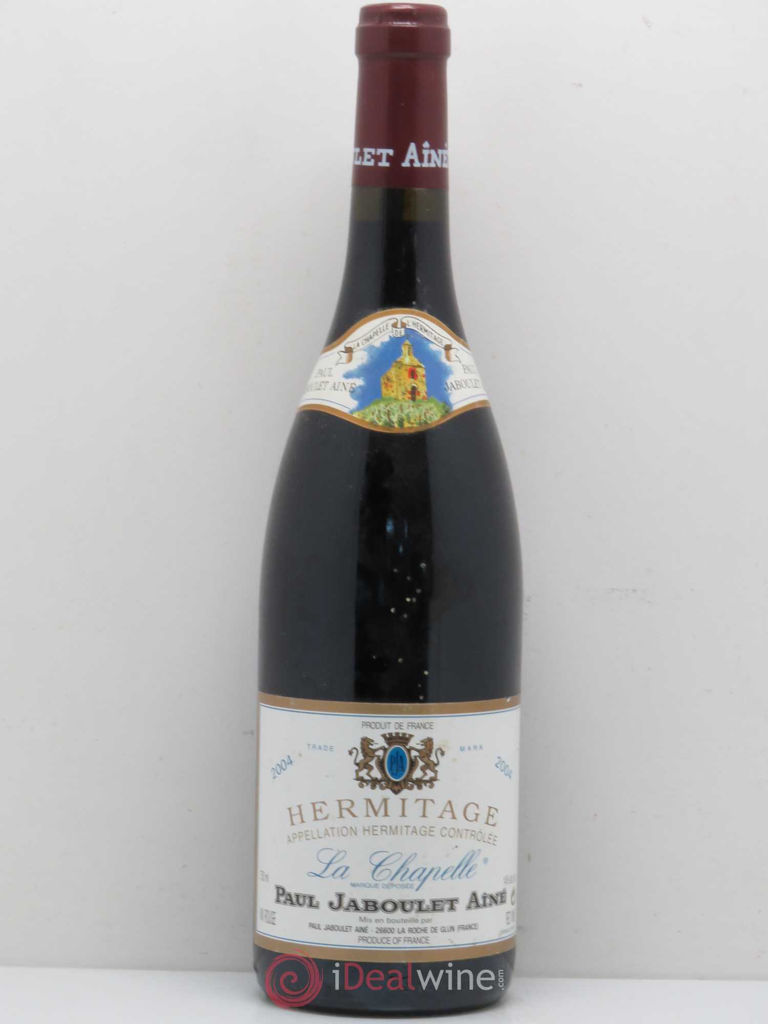 Hermitage La Chapelle Paul Jaboulet Ainé 2004 - Lot de 1 bouteille - 0