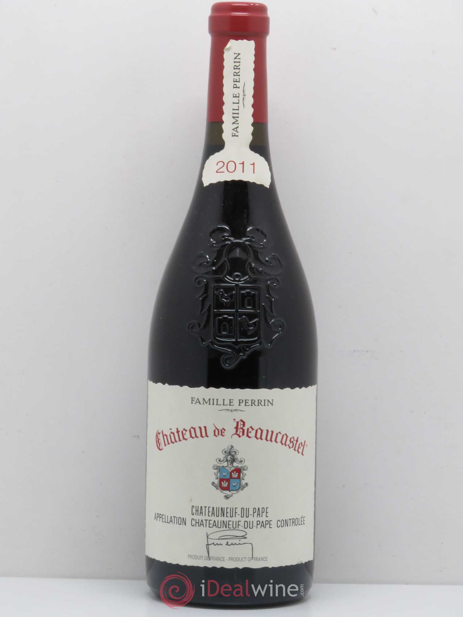 Châteauneuf-du-Pape Château de Beaucastel Famille Perrin 2011 - Lot de 1 bouteille - 0