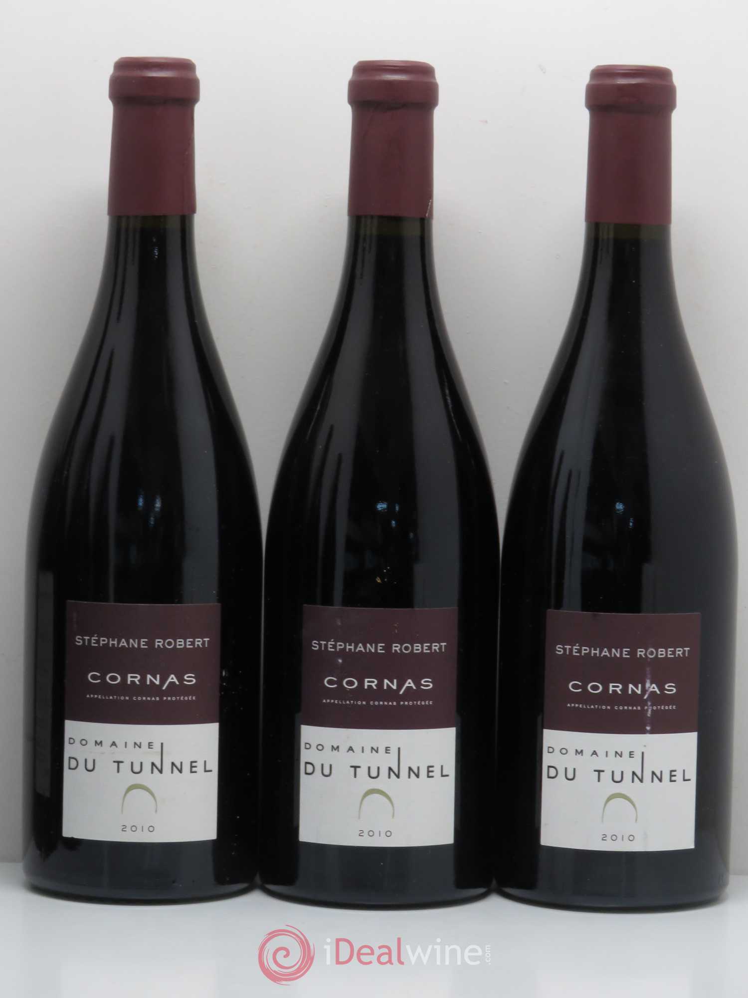 Cornas Tunnel (Domaine du) 2010 - Lot de 6 bouteilles - 1