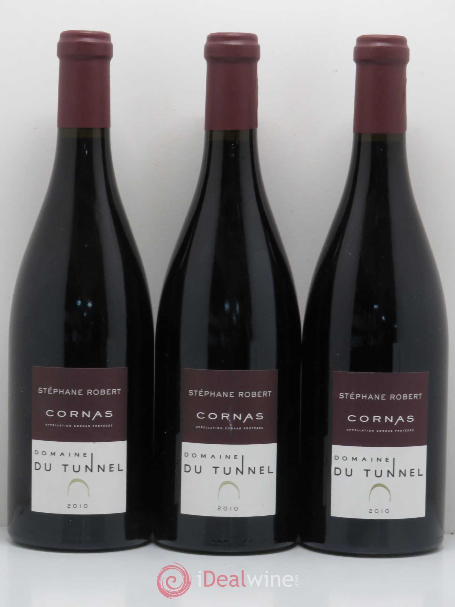 Cornas Tunnel (Domaine du) 2010 - Lot de 6 bouteilles - 2