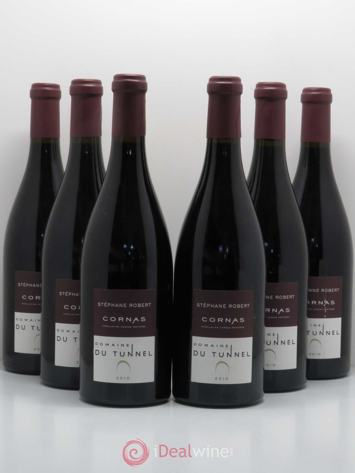 Cornas Tunnel (Domaine du) 2010 - Lot de 6 bouteilles - 0