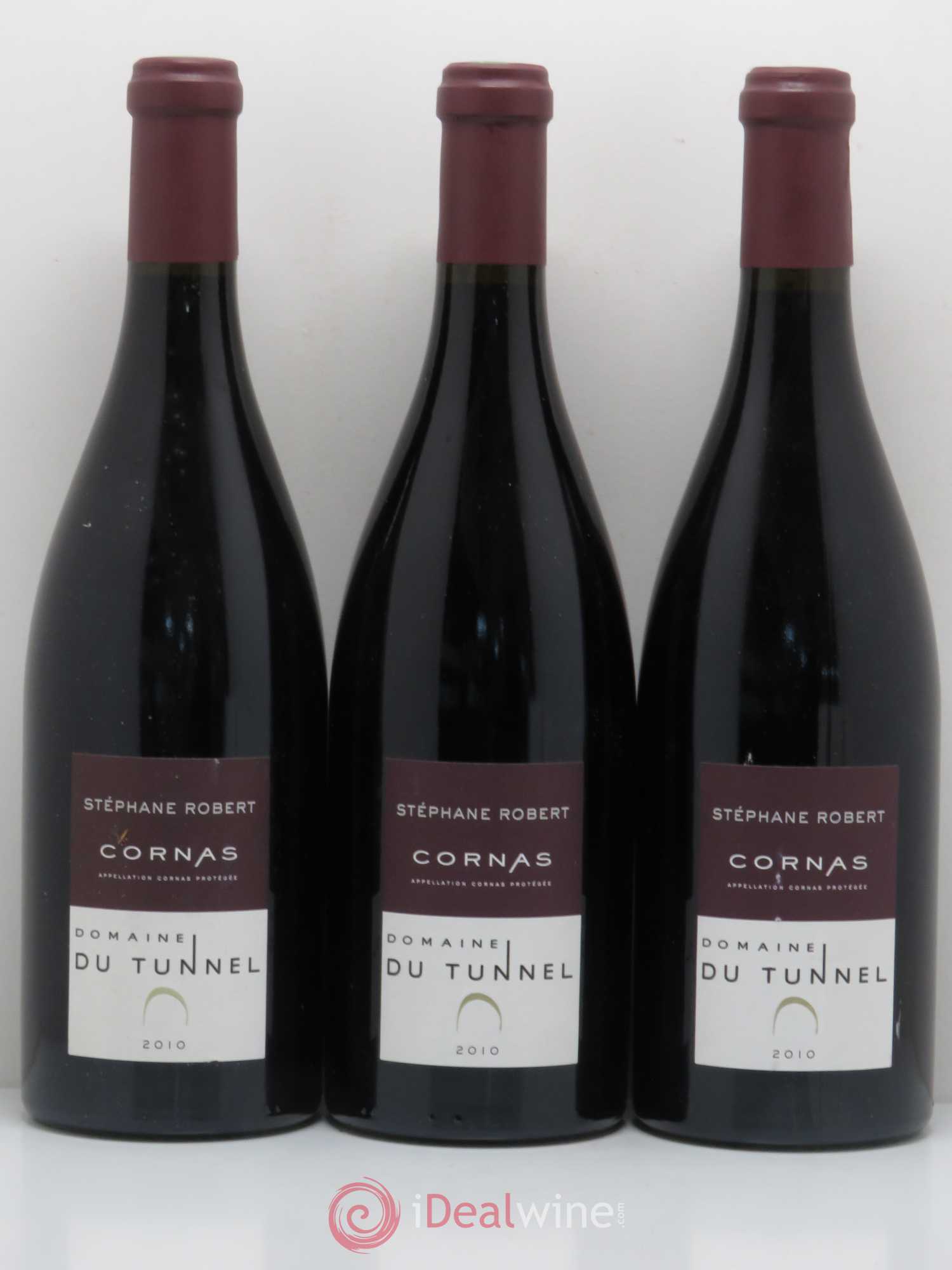 Cornas Tunnel (Domaine du) 2010 - Lot de 3 bouteilles - 0