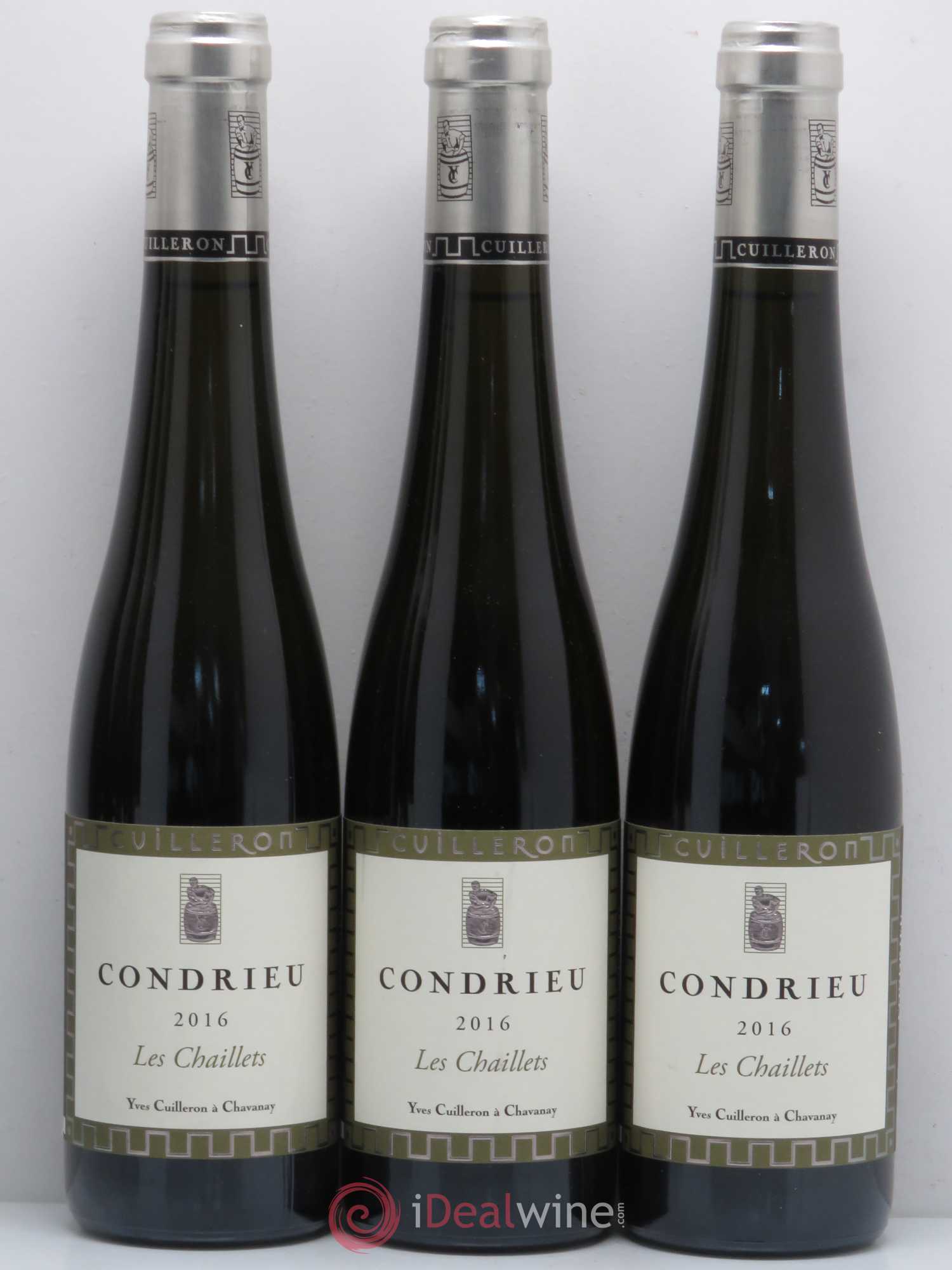 Condrieu Les Chaillets Yves Cuilleron (Domaine) 2016 - Lot de 6 demi bouteilles - 1