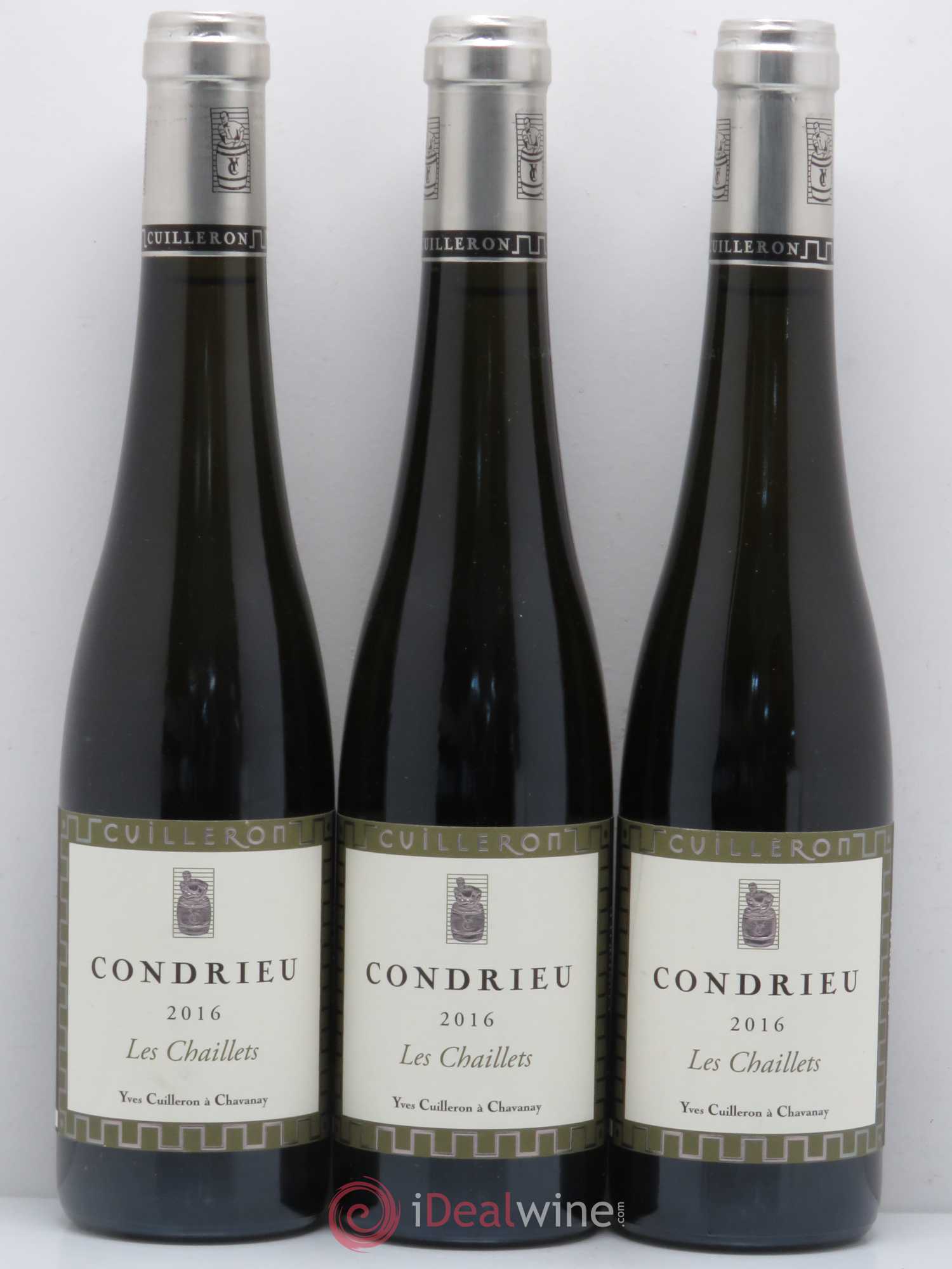Condrieu Les Chaillets Yves Cuilleron (Domaine) 2016 - Lot de 6 demi bouteilles - 2