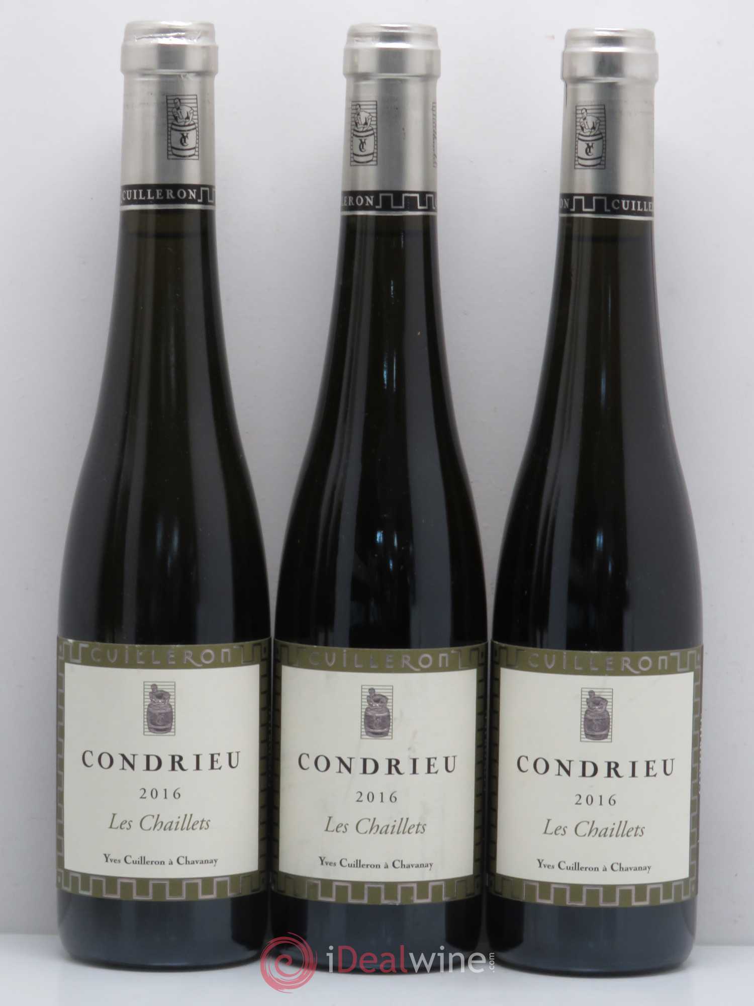 Condrieu Les Chaillets Yves Cuilleron (Domaine) 2016 - Lot de 5 demi bouteilles - 1