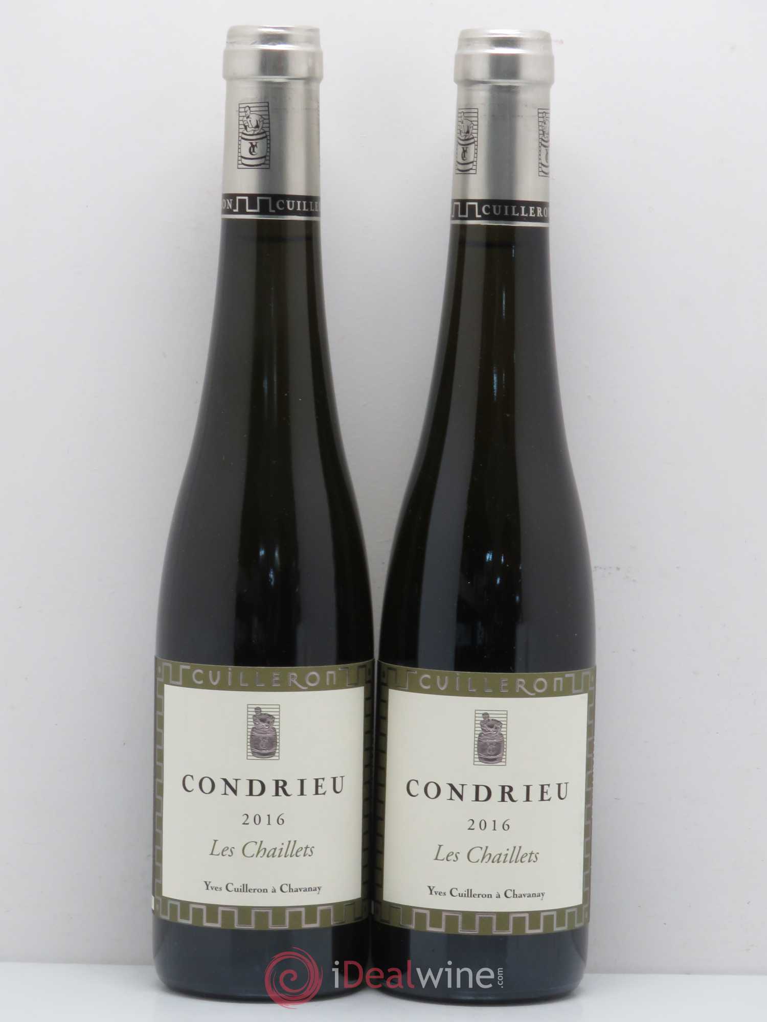 Condrieu Les Chaillets Yves Cuilleron (Domaine) 2016 - Lot de 5 demi bouteilles - 2