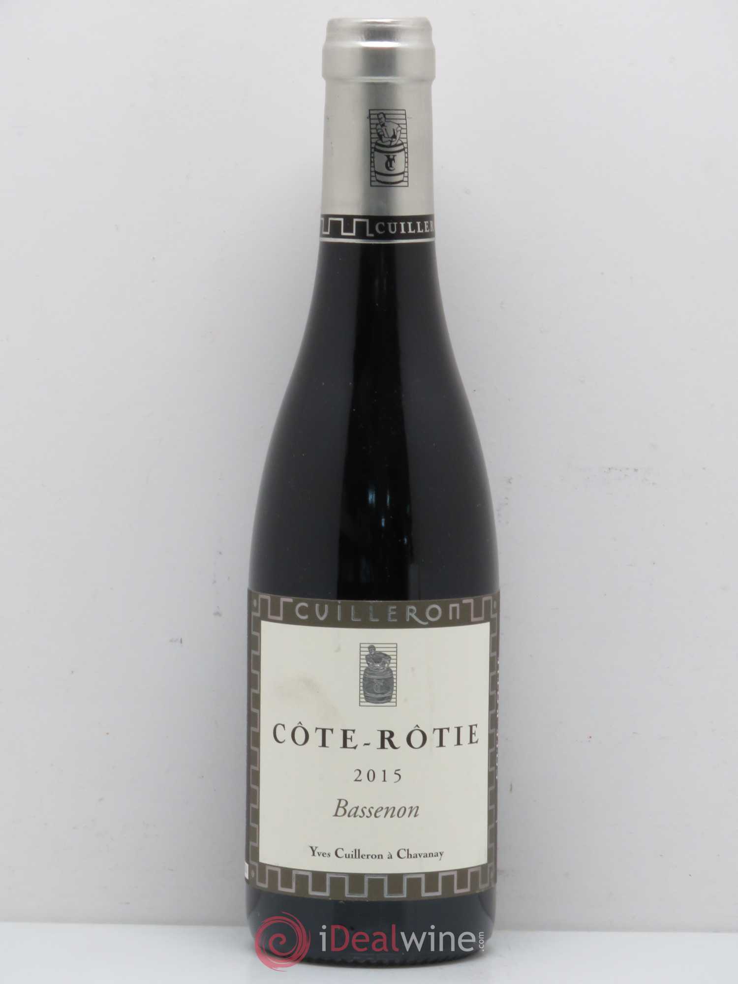 Côte-Rôtie Bassenon Yves Cuilleron (Domaine) 2015 - Lot de 1 demi bouteille - 0
