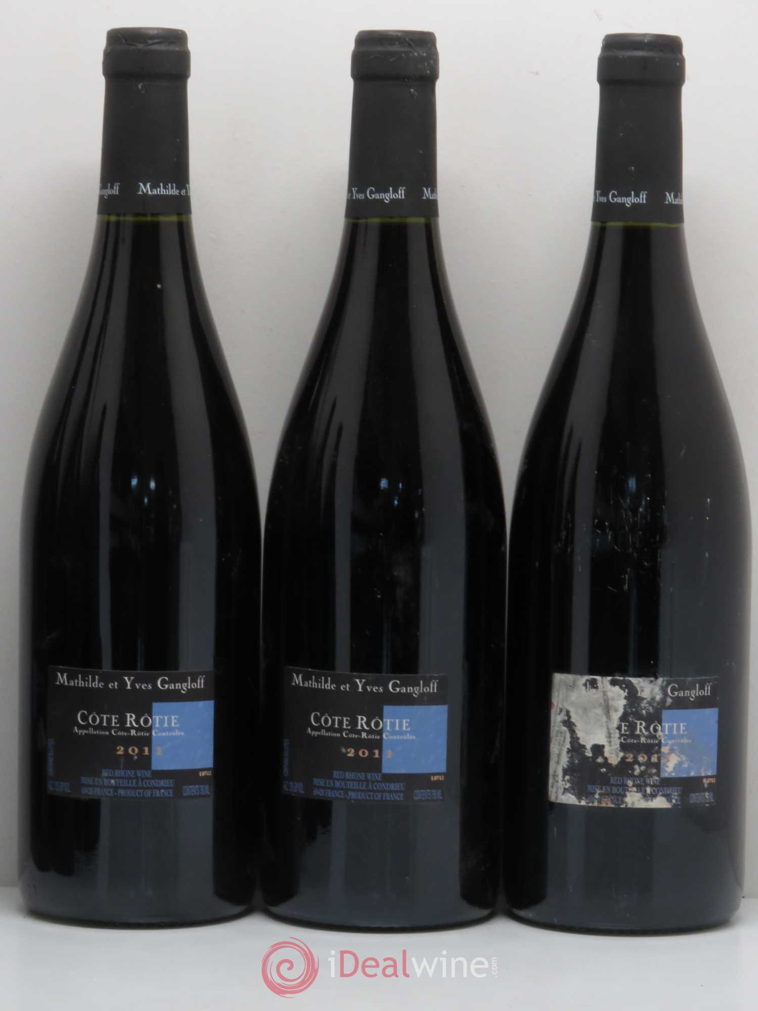 Côte-Rôtie La Barbarine Gangloff (Domaine) 2011 - Lot de 6 bouteilles - 2